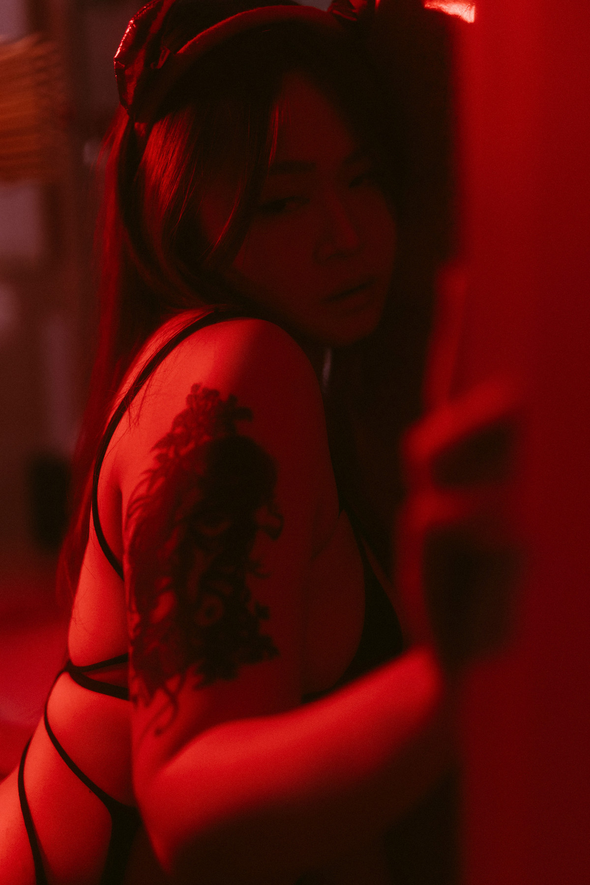 Yukari ゆかり, [DCP-snaps] Vol.3 Halloween Red Set.01の写真 10
