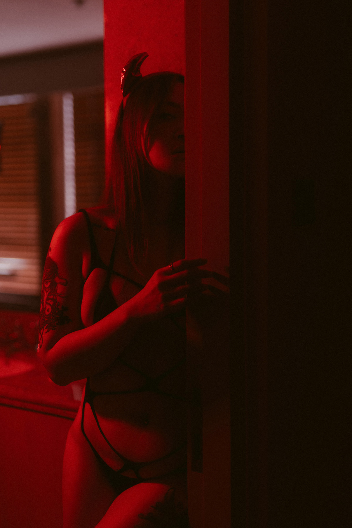 Yukari ゆかり, [DCP-snaps] Vol.3 Halloween Red Set.01の写真 19