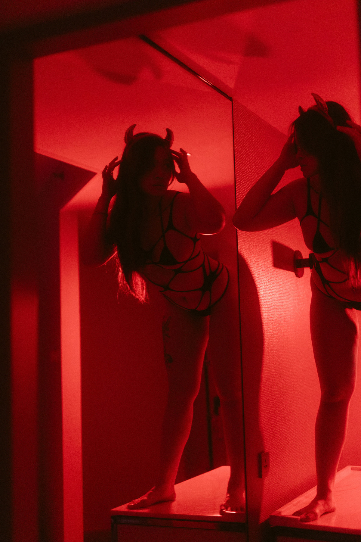 Yukari ゆかり, [DCP-snaps] Vol.3 Halloween Red Set.01の写真 22
