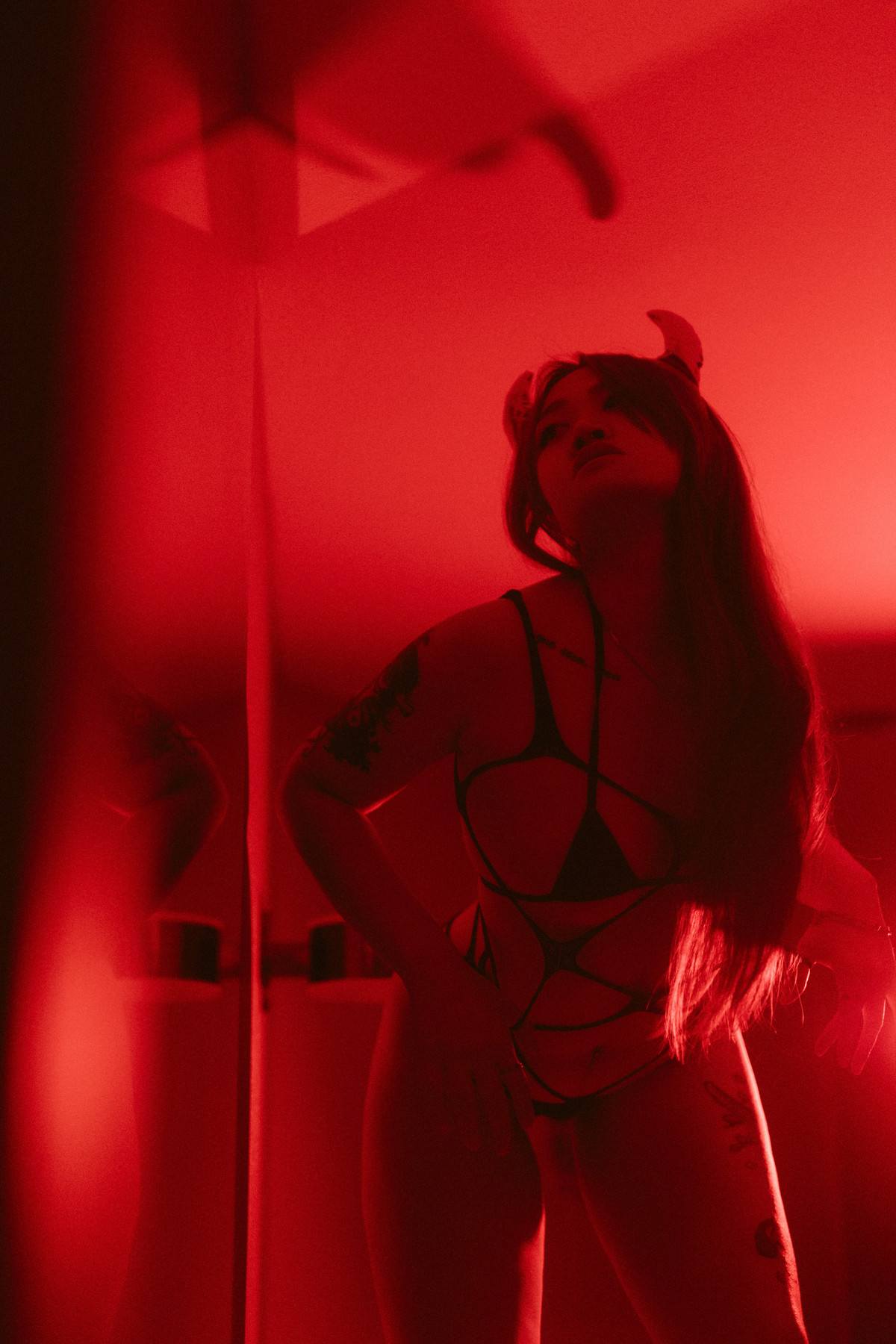 Yukari ゆかり, [DCP-snaps] Vol.3 Halloween Red Set.01の写真 24