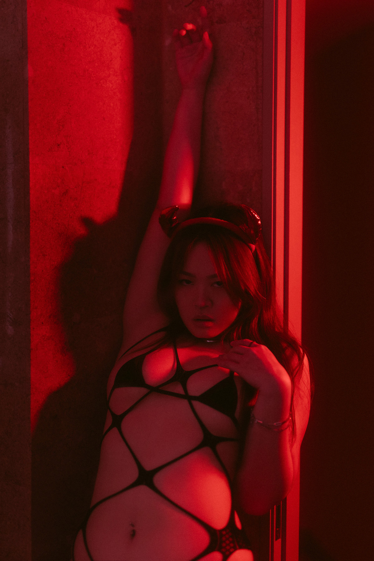 Yukari ゆかり, [DCP-snaps] Vol.3 Halloween Red Set.01の写真 32