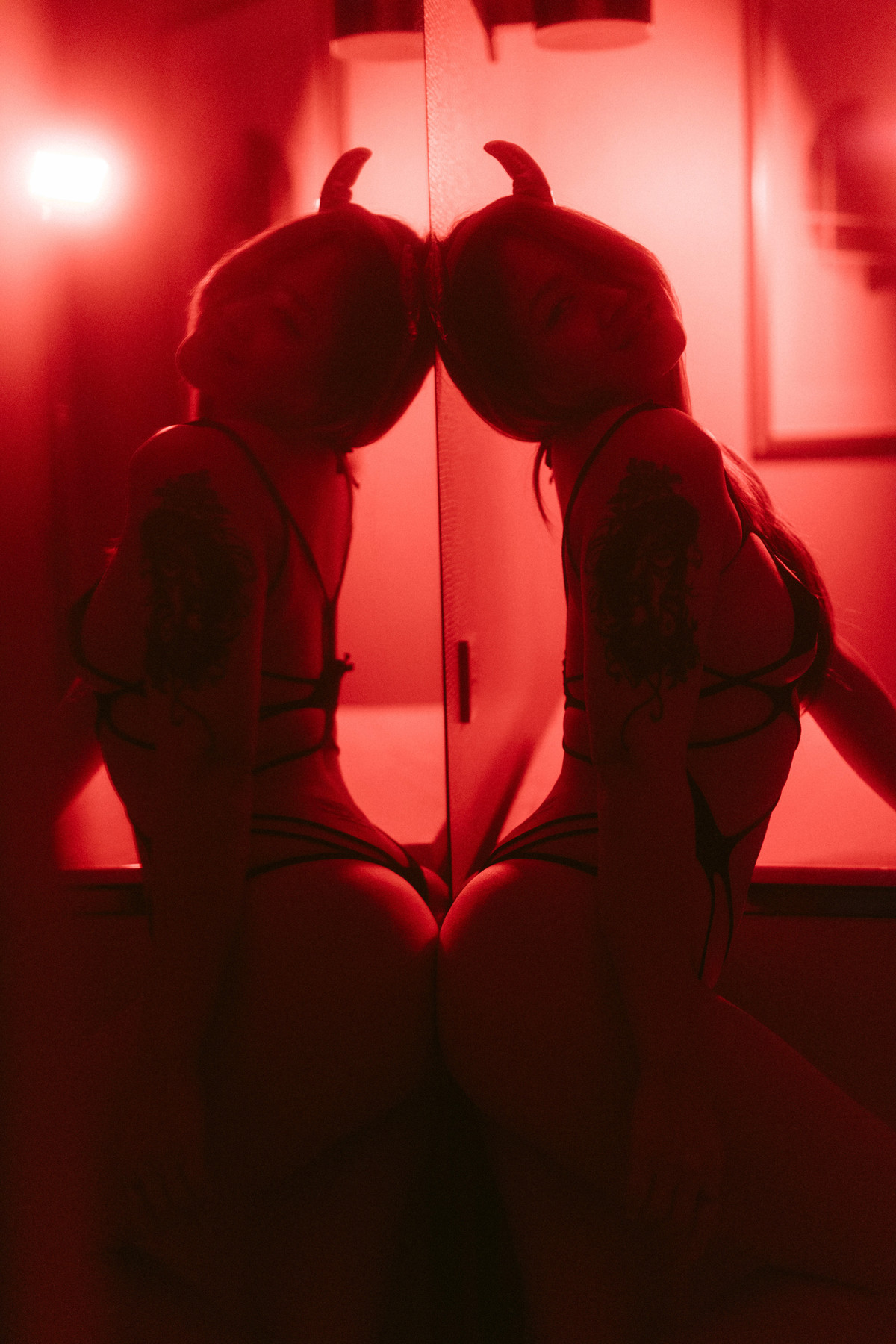 Yukari ゆかり, [DCP-snaps] Vol.3 Halloween Red Set.01の写真 36