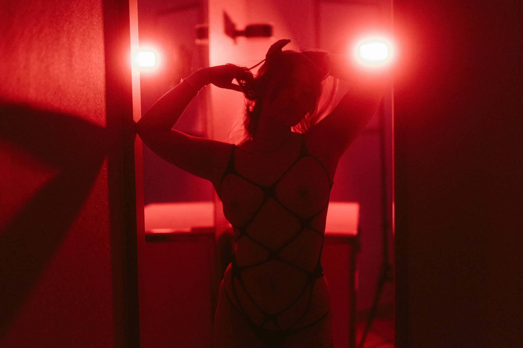 Yukari ゆかり, [DCP-snaps] Vol.3 Halloween Red Set.01の写真 40
