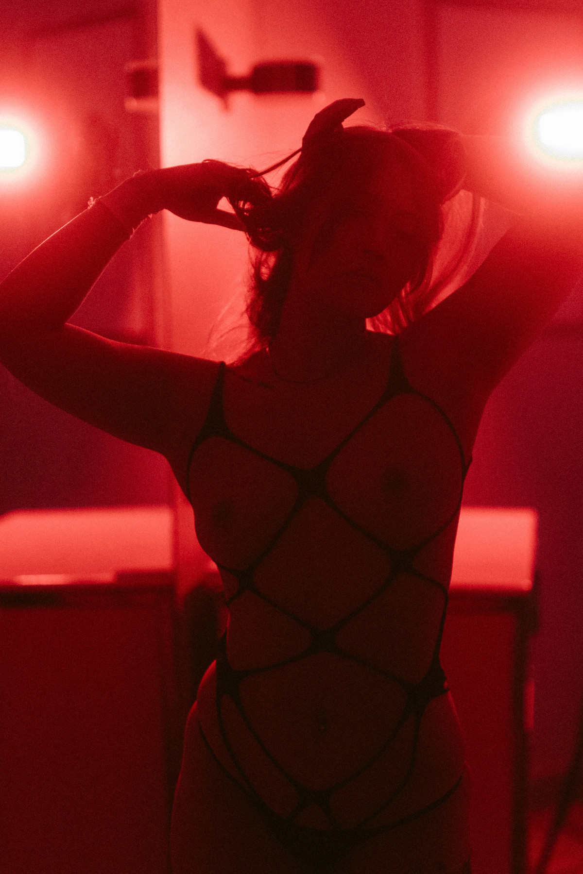 Yukari ゆかり, [DCP-snaps] Vol.3 Halloween Red Set.01の写真 41