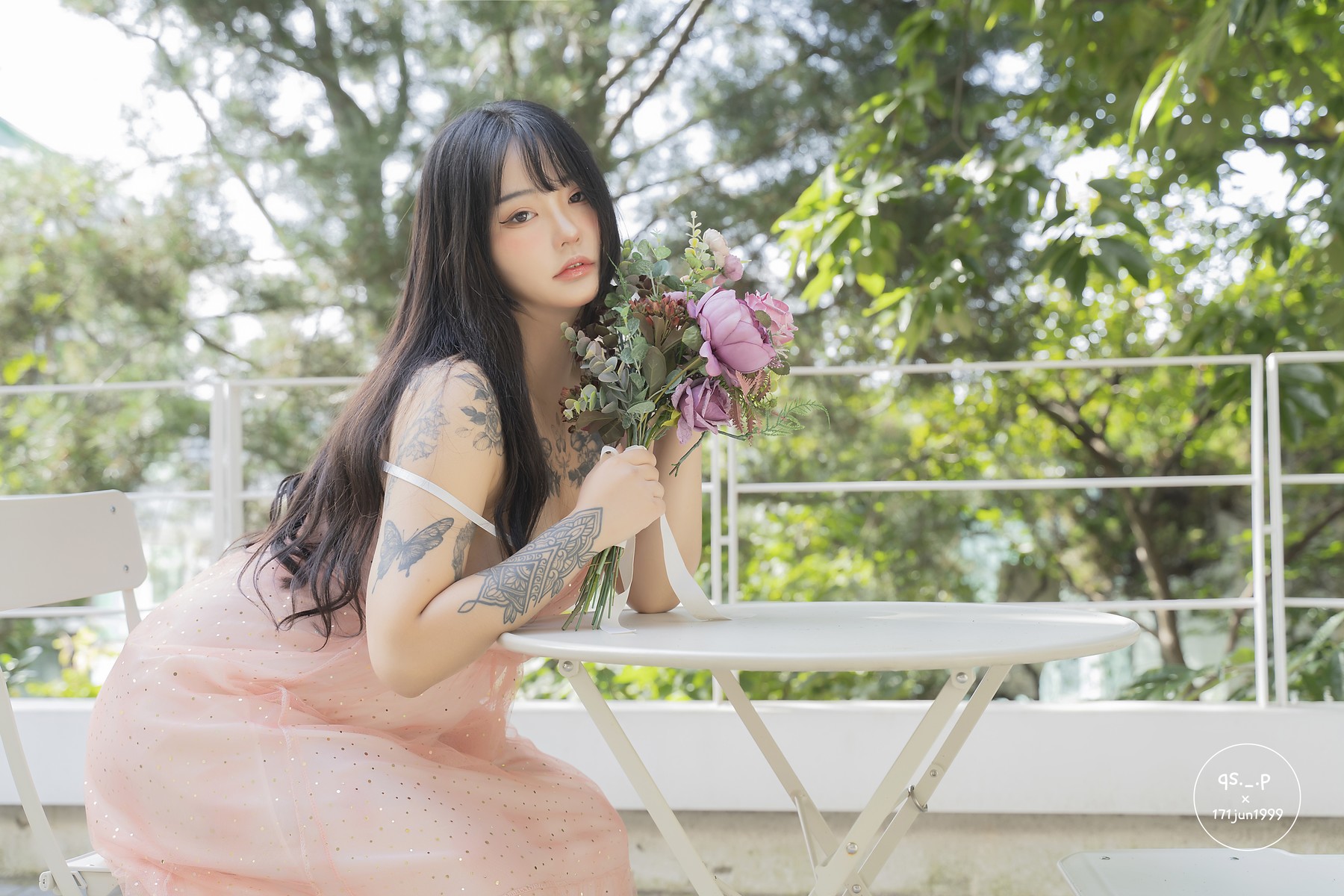 Jeon BoYeon 전보연, [SAINT Photolife] Vol.3 MILK Set.01の写真 6