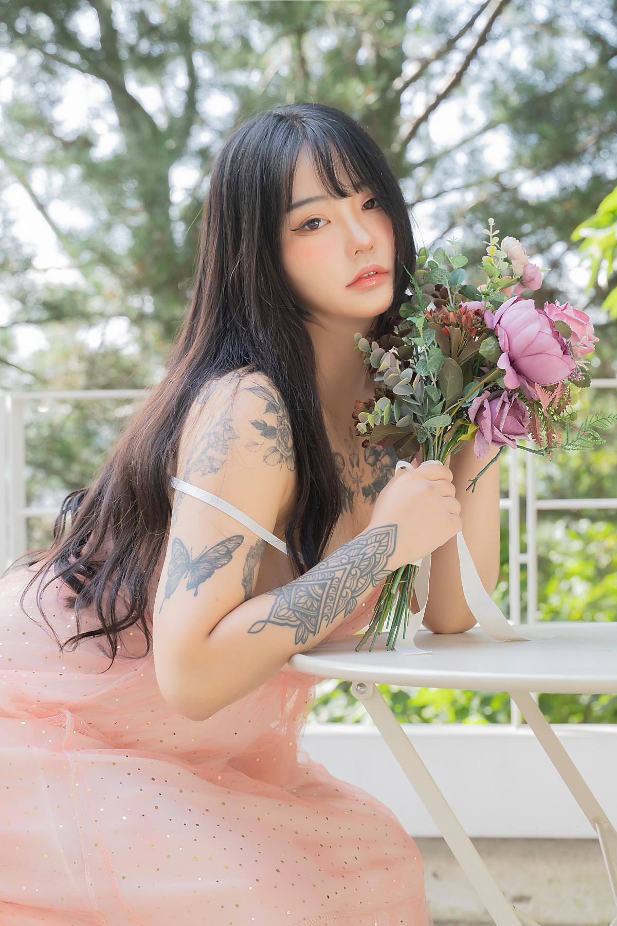 Jeon BoYeon 전보연, [SAINT Photolife] Vol.3 MILK Set.01の写真 7