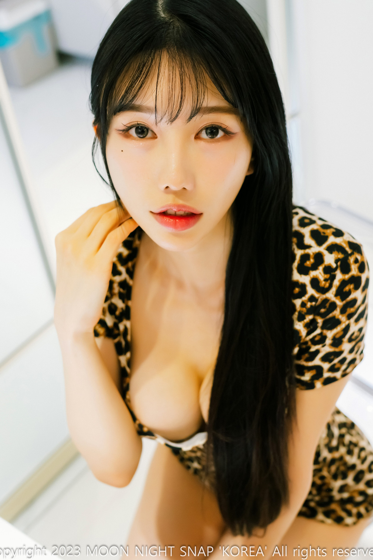 Yunjin 챌이, [Moon Night Snap] Yunjin Peeking Set.01の写真 7