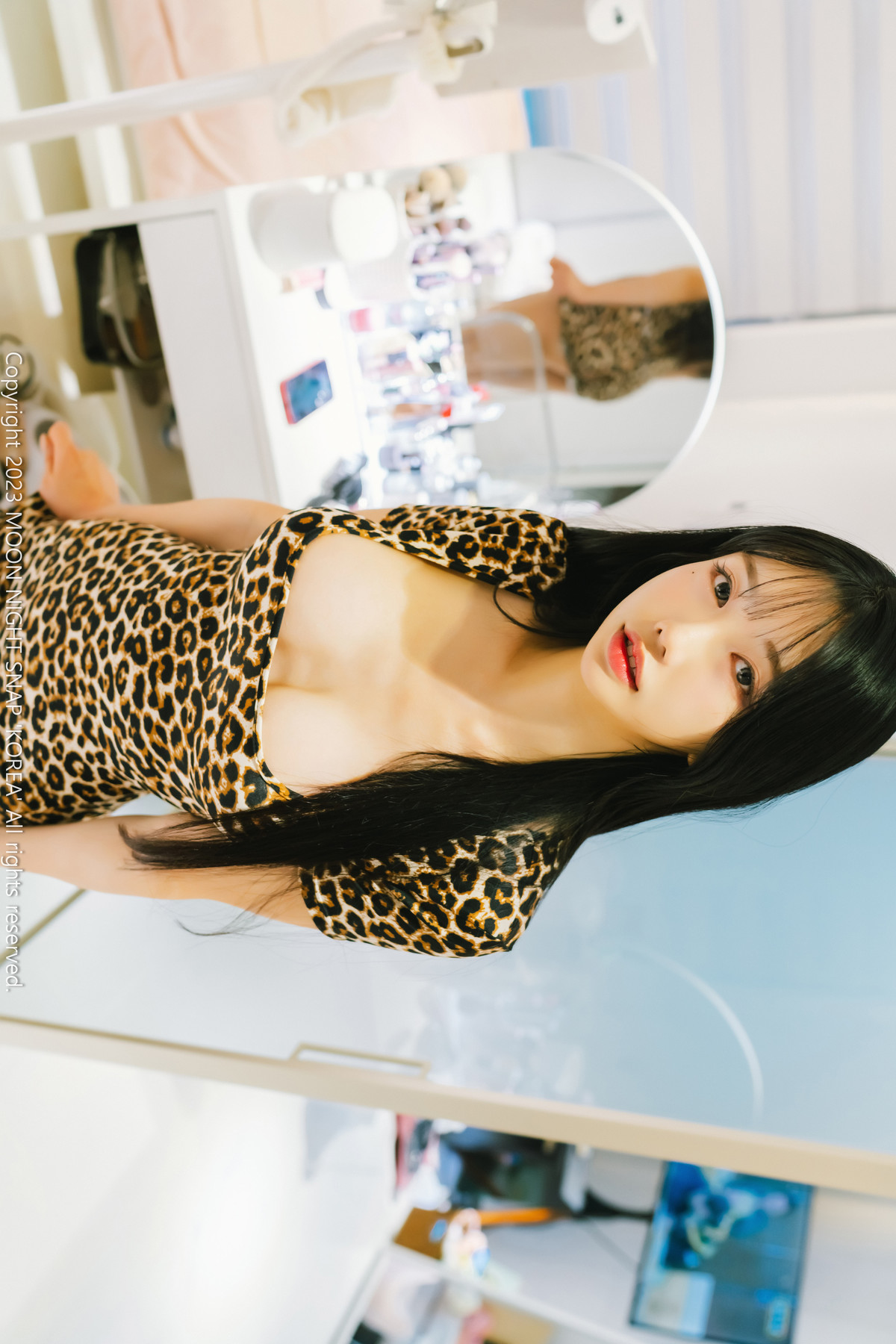 Yunjin 챌이, [Moon Night Snap] Yunjin Peeking Set.01の写真 15