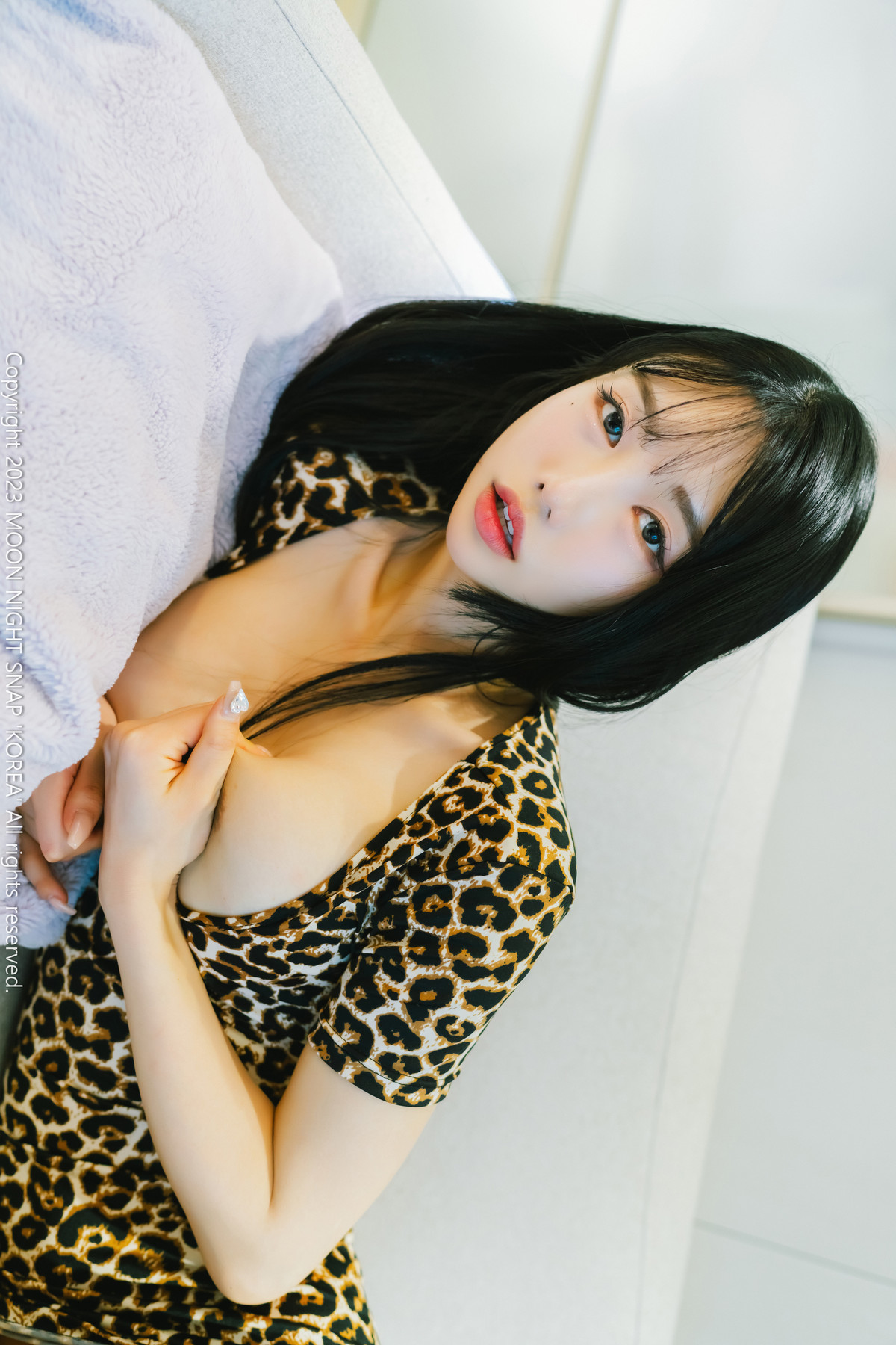 Yunjin 챌이, [Moon Night Snap] Yunjin Peeking Set.01の写真 46