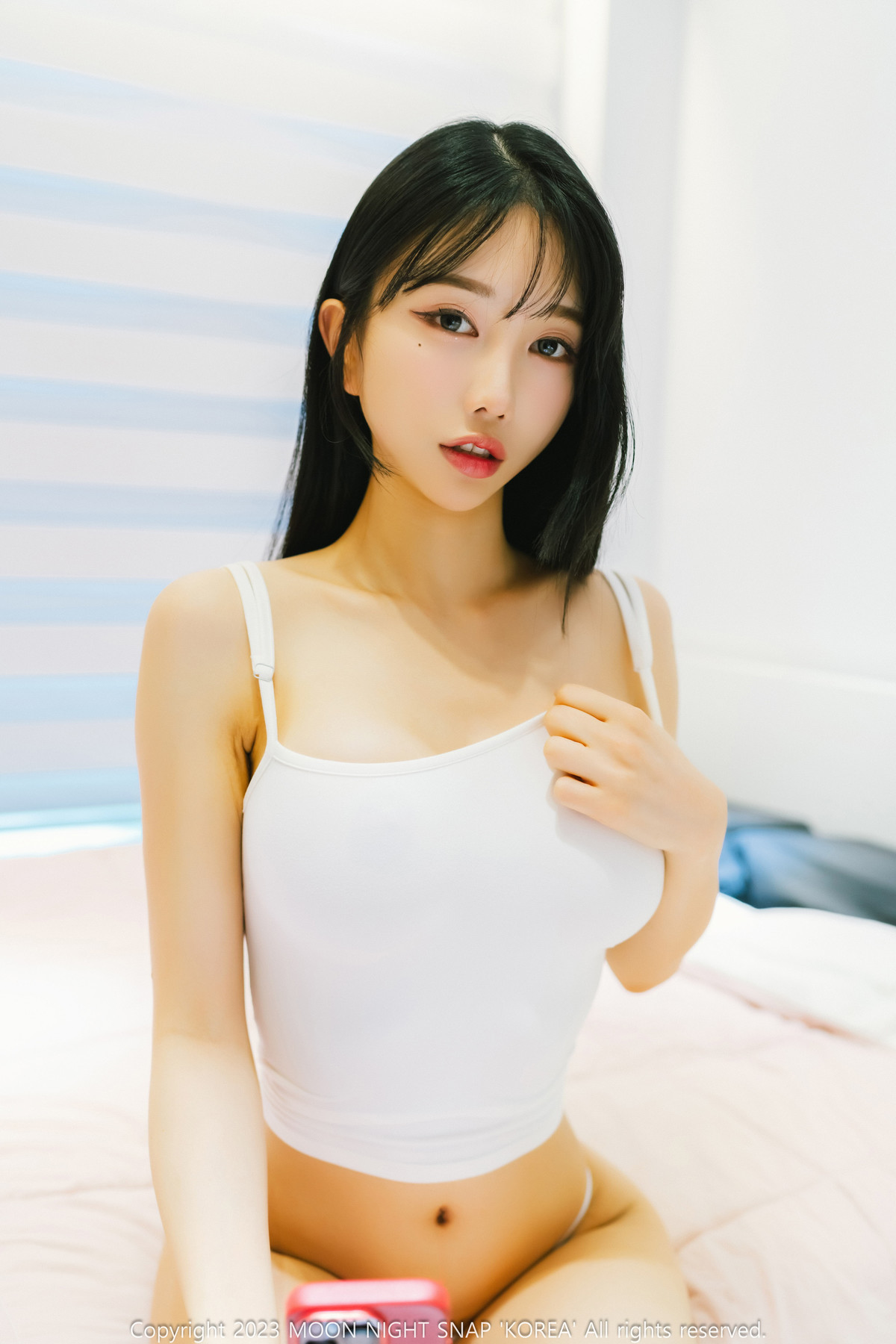 Yunjin 챌이, [Moon Night Snap] Yunjin Peeking Set.02の写真 2