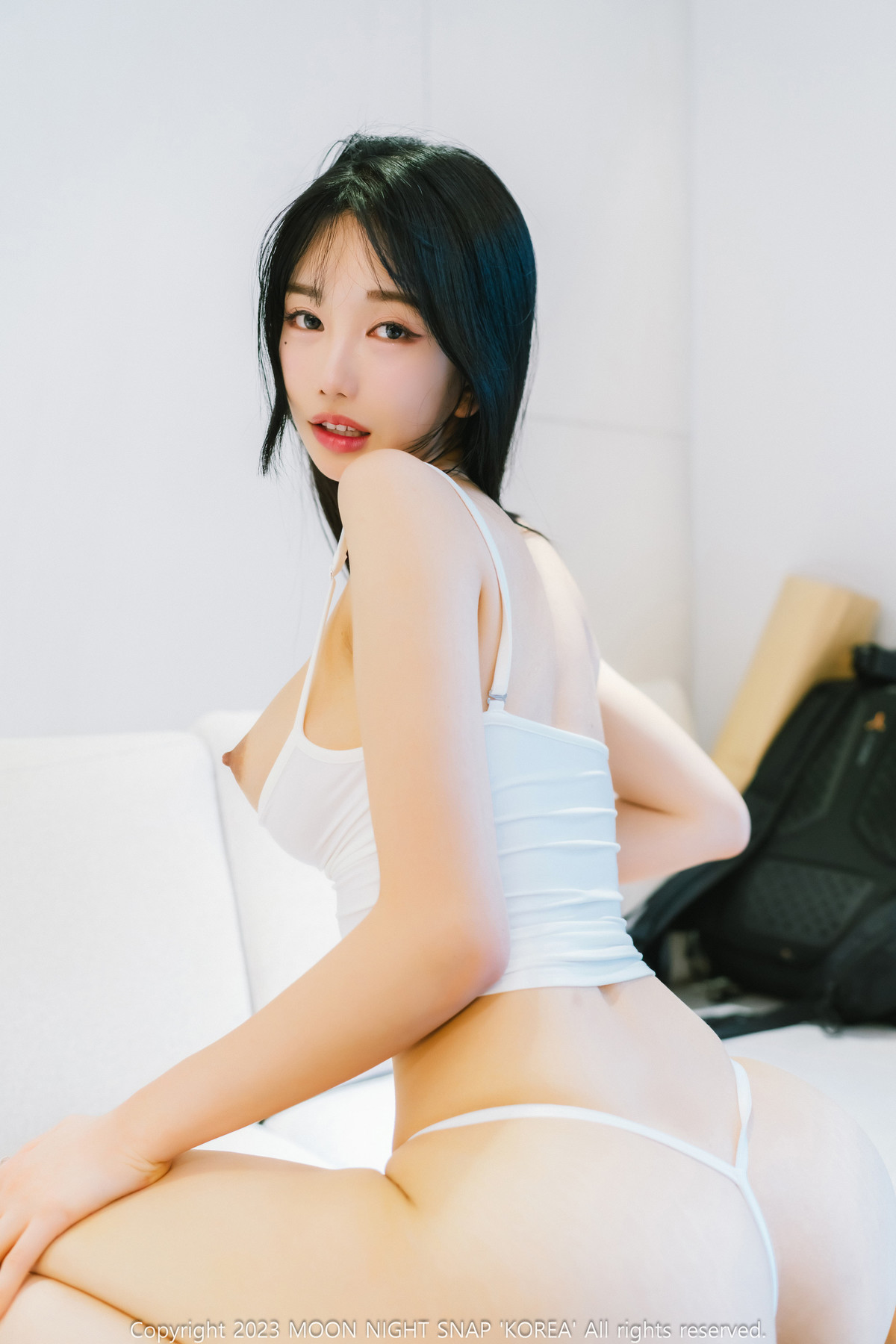Yunjin 챌이, [Moon Night Snap] Yunjin Peeking Set.02の写真 44