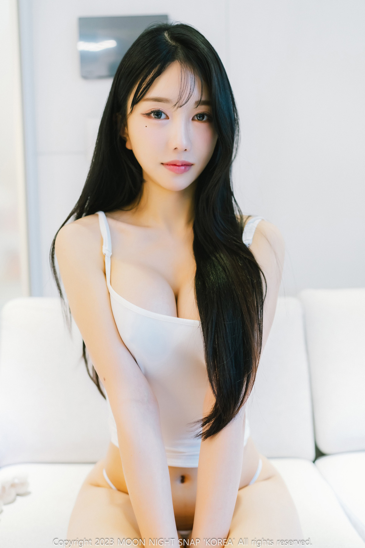 Yunjin 챌이, [Moon Night Snap] Yunjin Peeking Set.02の写真 52