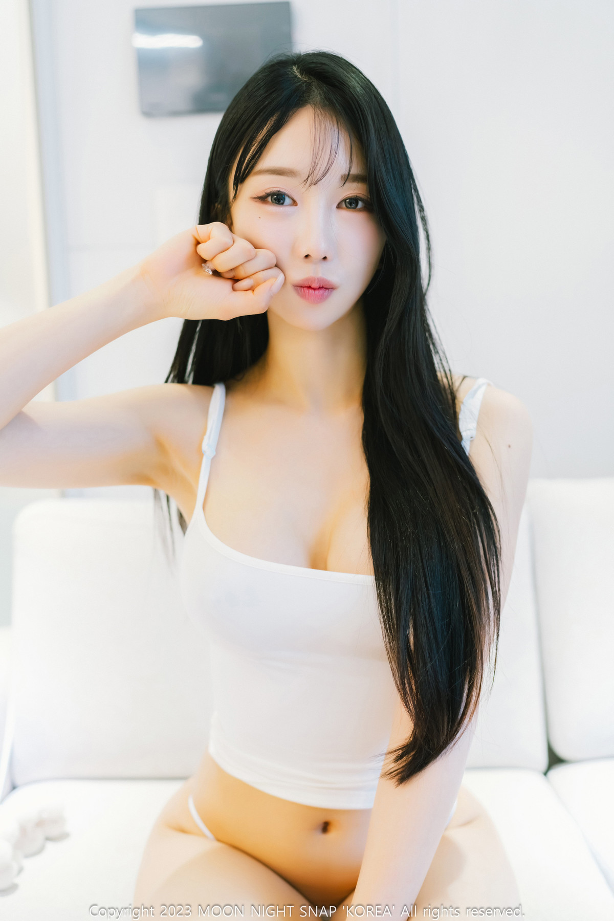 Yunjin 챌이, [Moon Night Snap] Yunjin Peeking Set.02の写真 53