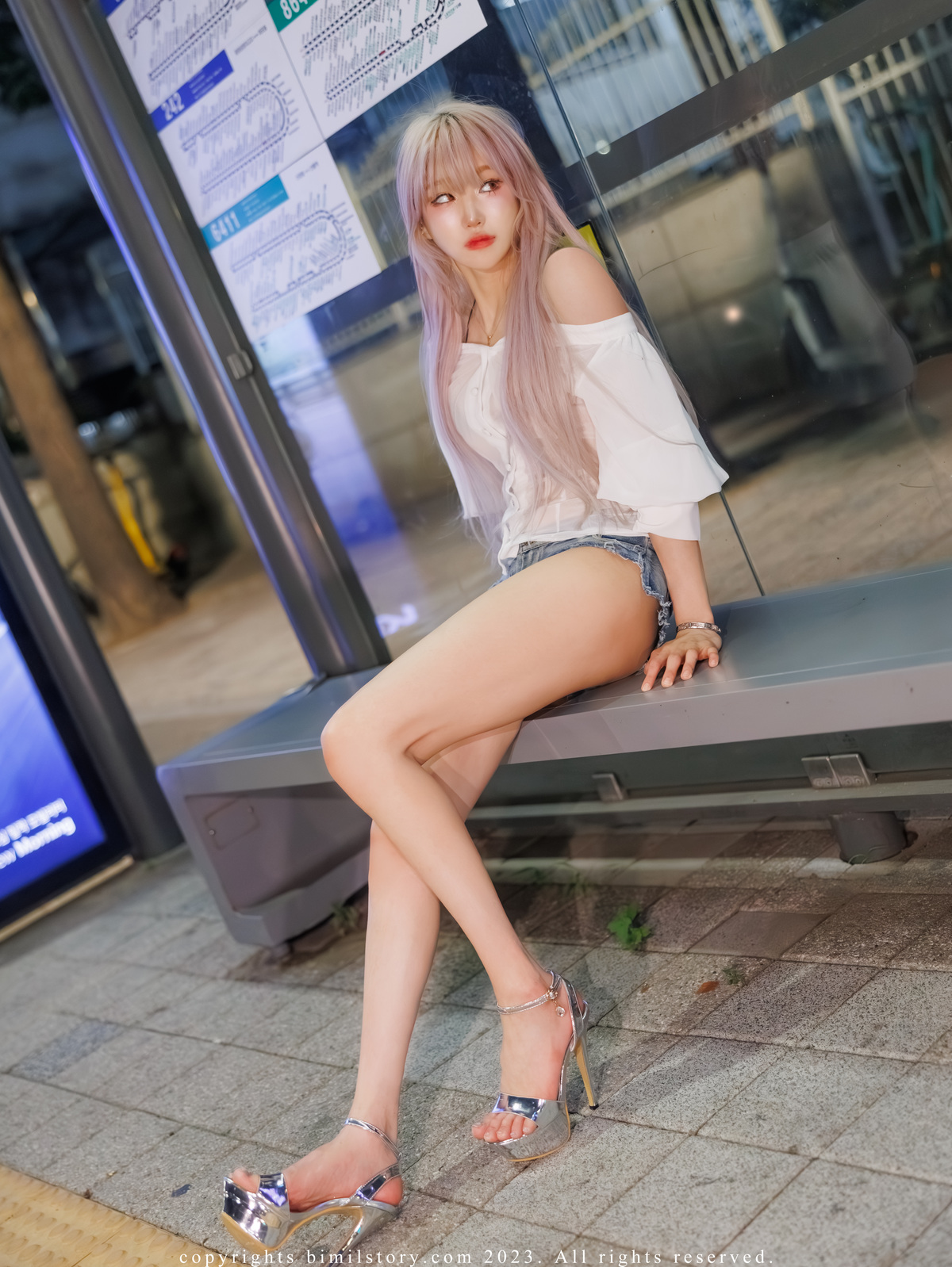 Taeri 태리, [Bimilstory] The Woman Designated Driver Set.01の写真 5