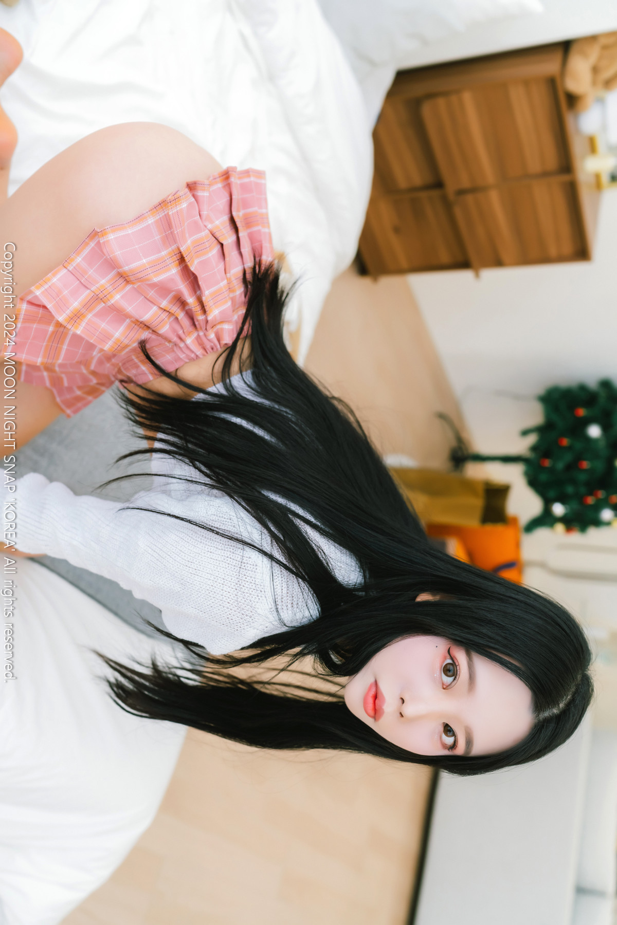 Yoo-ah 유아, [Moon Night Snap] She has a delicious top Set.01の写真 35