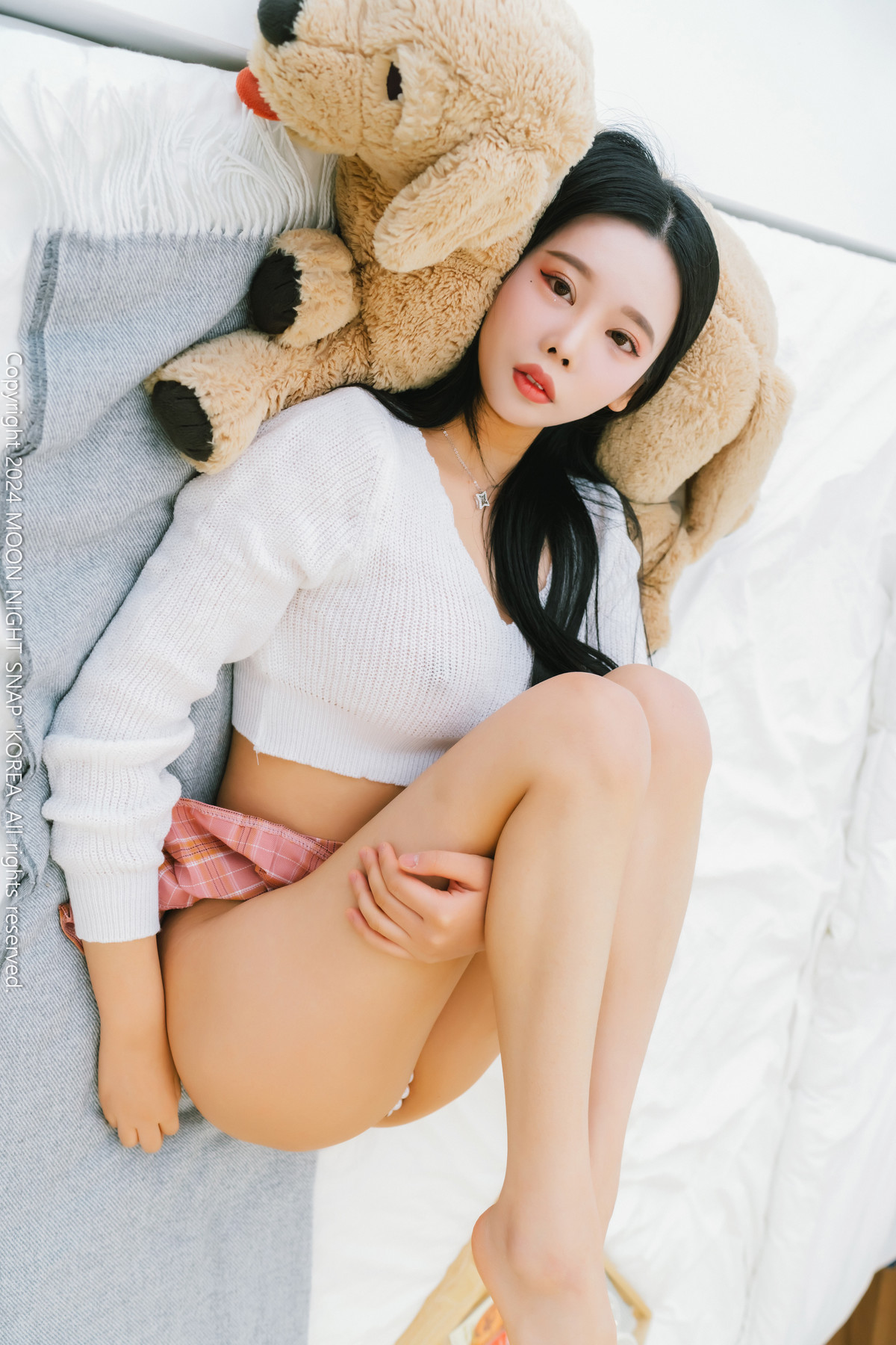 Yoo-ah 유아, [Moon Night Snap] She has a delicious top Set.01の写真 45