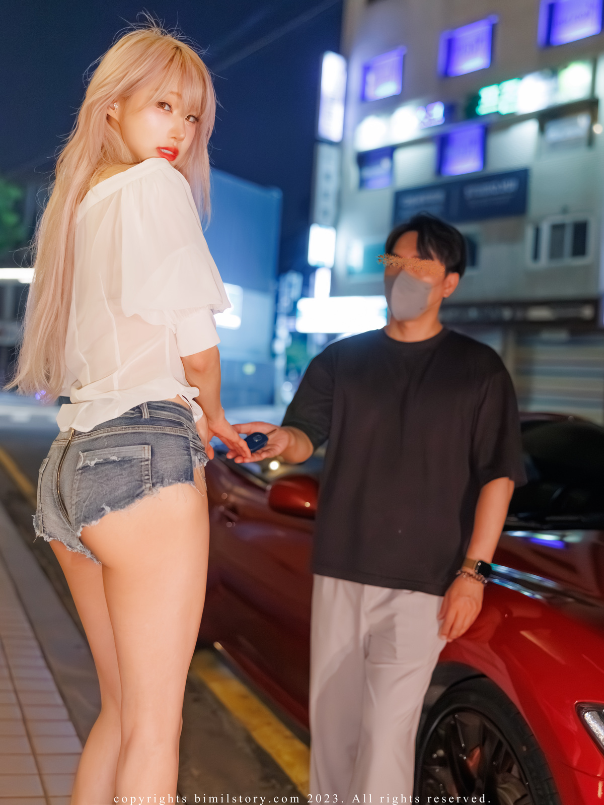 Taeri 태리, [Bimilstory] The Woman Designated Driver Set.02