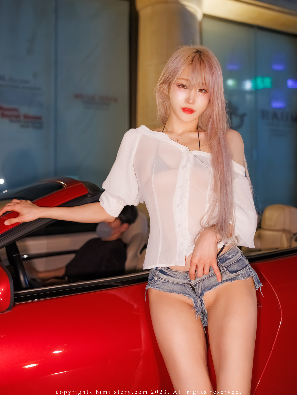 Taeri 태리, [Bimilstory] The Woman Designated Driver Set.02の写真 4