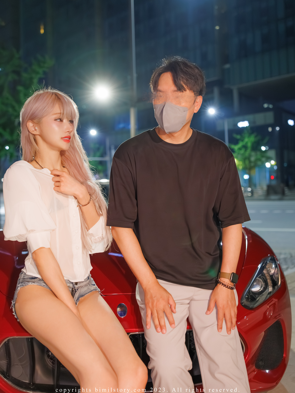 Taeri 태리, [Bimilstory] The Woman Designated Driver Set.02の写真 19