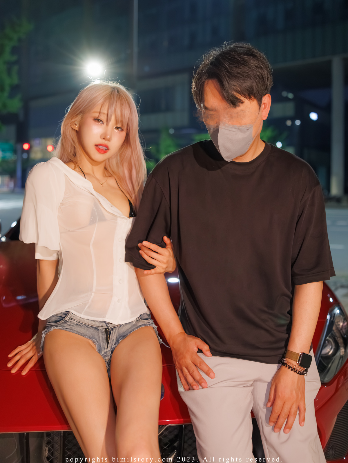 Taeri 태리, [Bimilstory] The Woman Designated Driver Set.02の写真 20