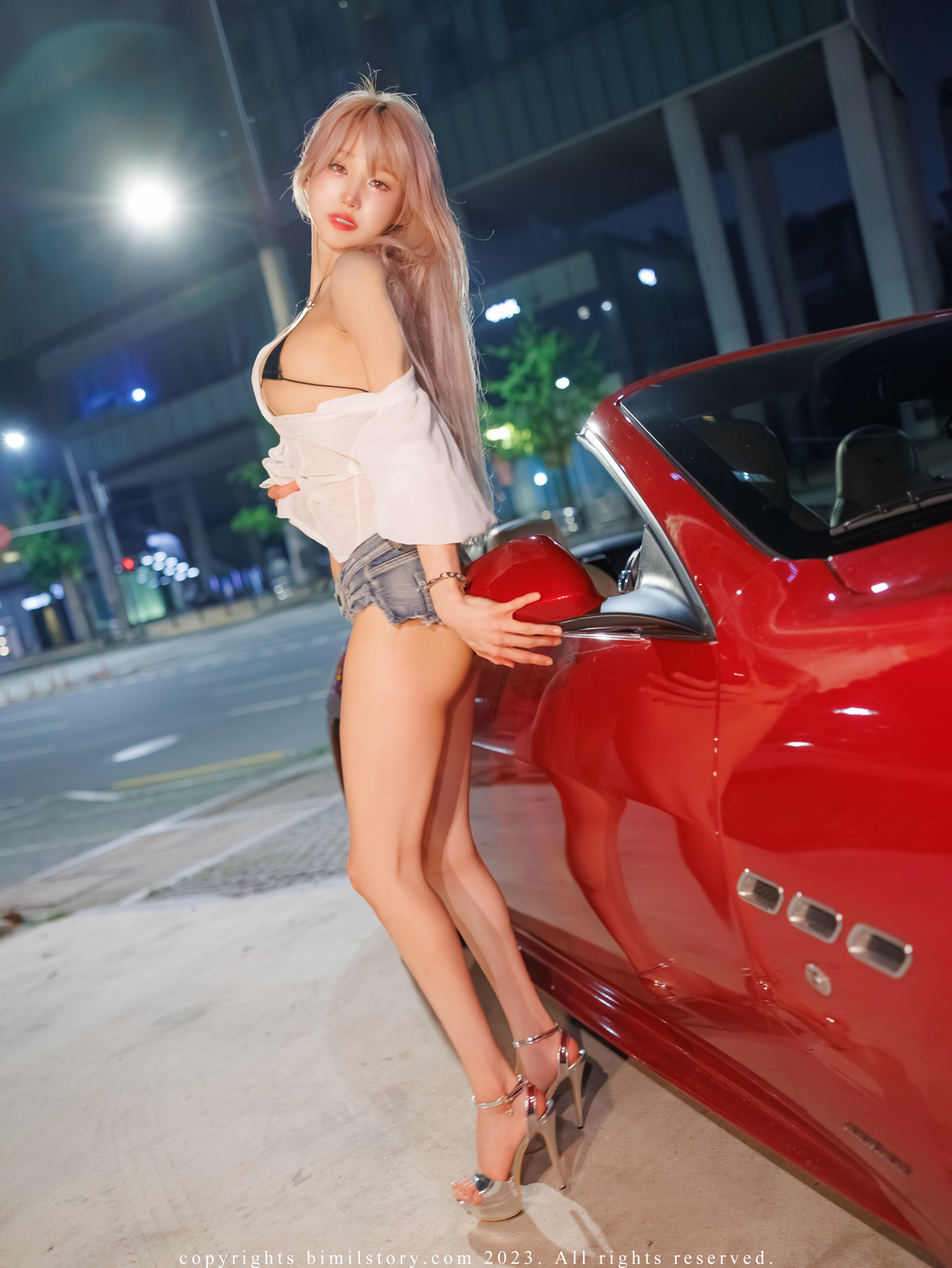 Taeri 태리, [Bimilstory] The Woman Designated Driver Set.02の写真 22
