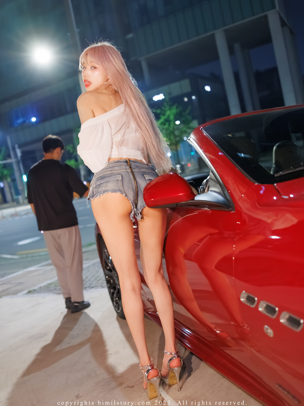 Taeri 태리, [Bimilstory] The Woman Designated Driver Set.02の写真 23