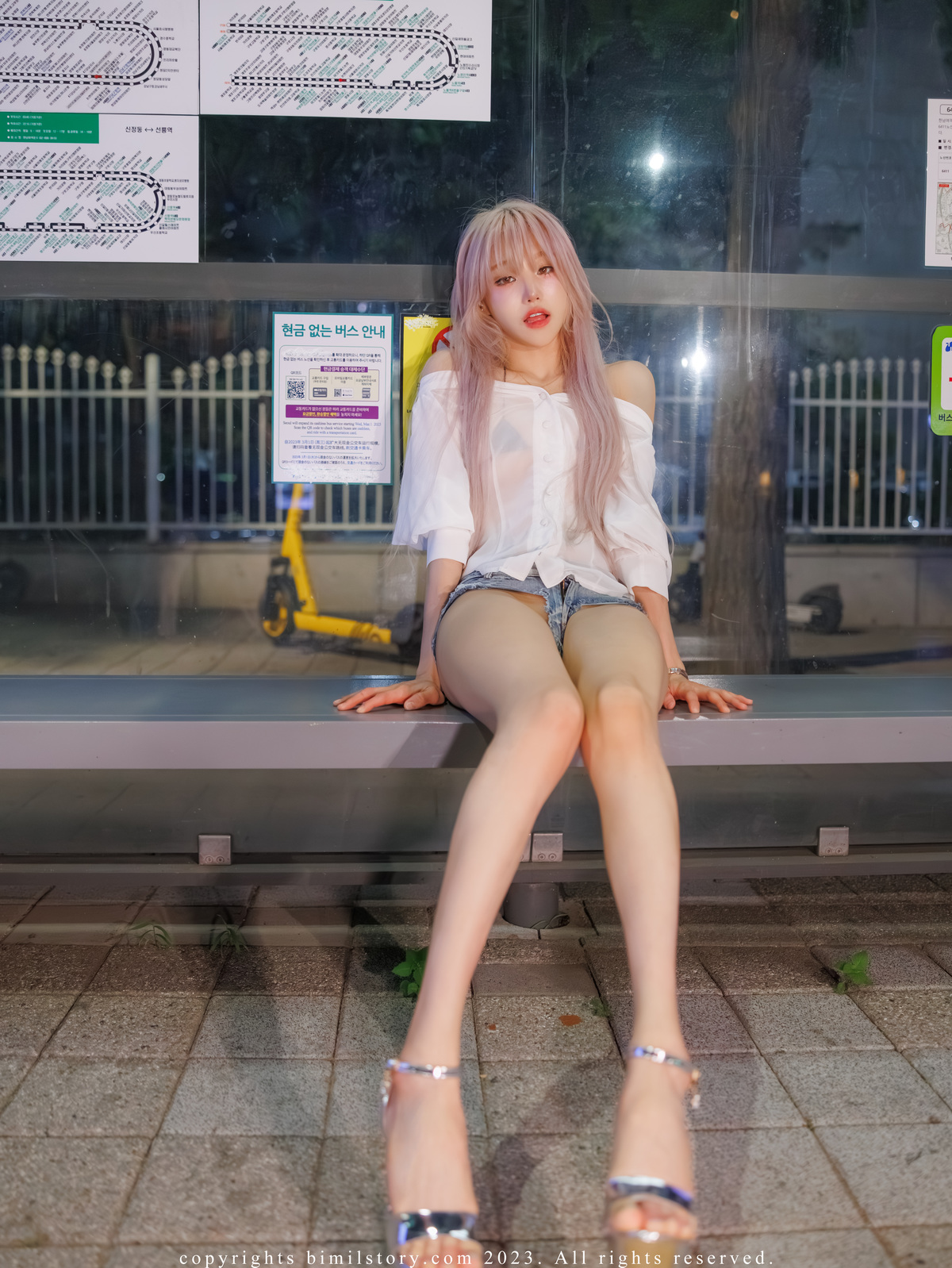 Taeri 태리, [Bimilstory] The Woman Designated Driver Set.02の写真 30