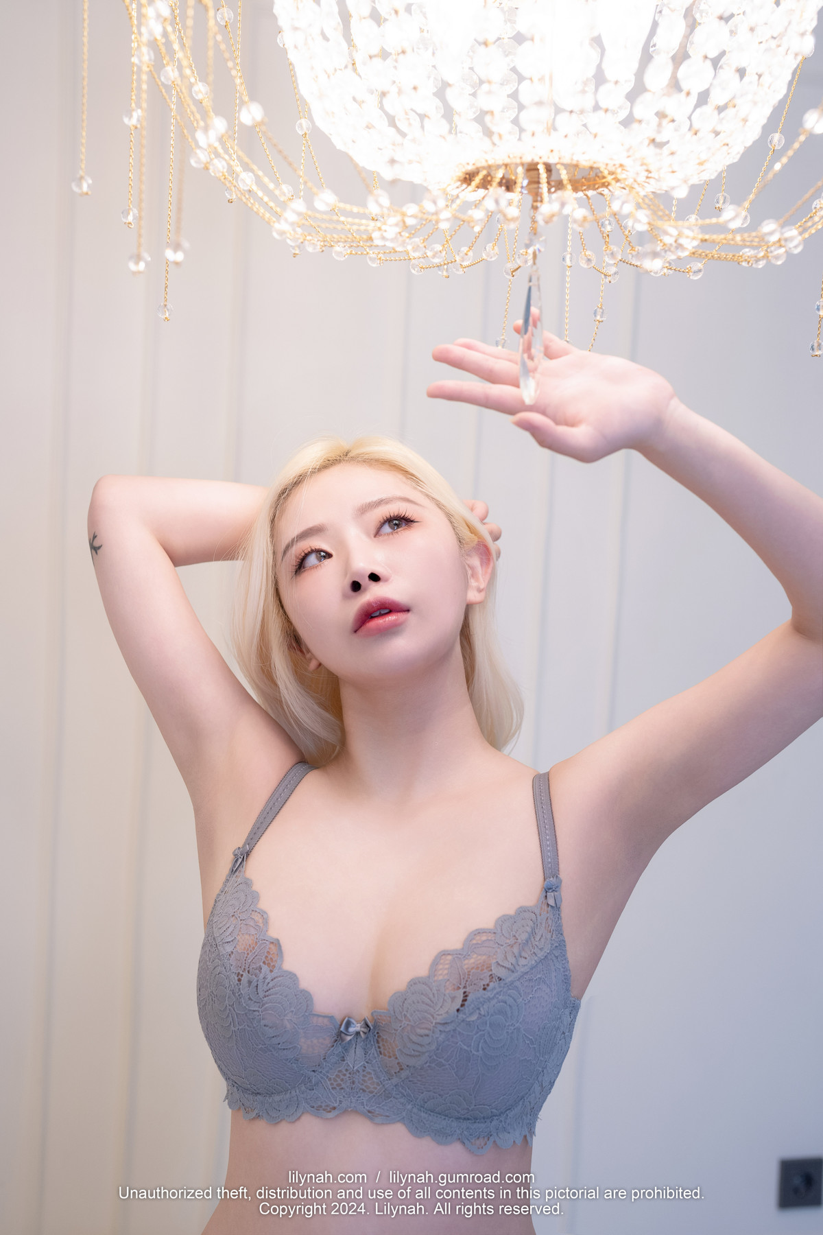 Yuna 유나, [Lilynah] LW090 My Queen Set.02の写真 6