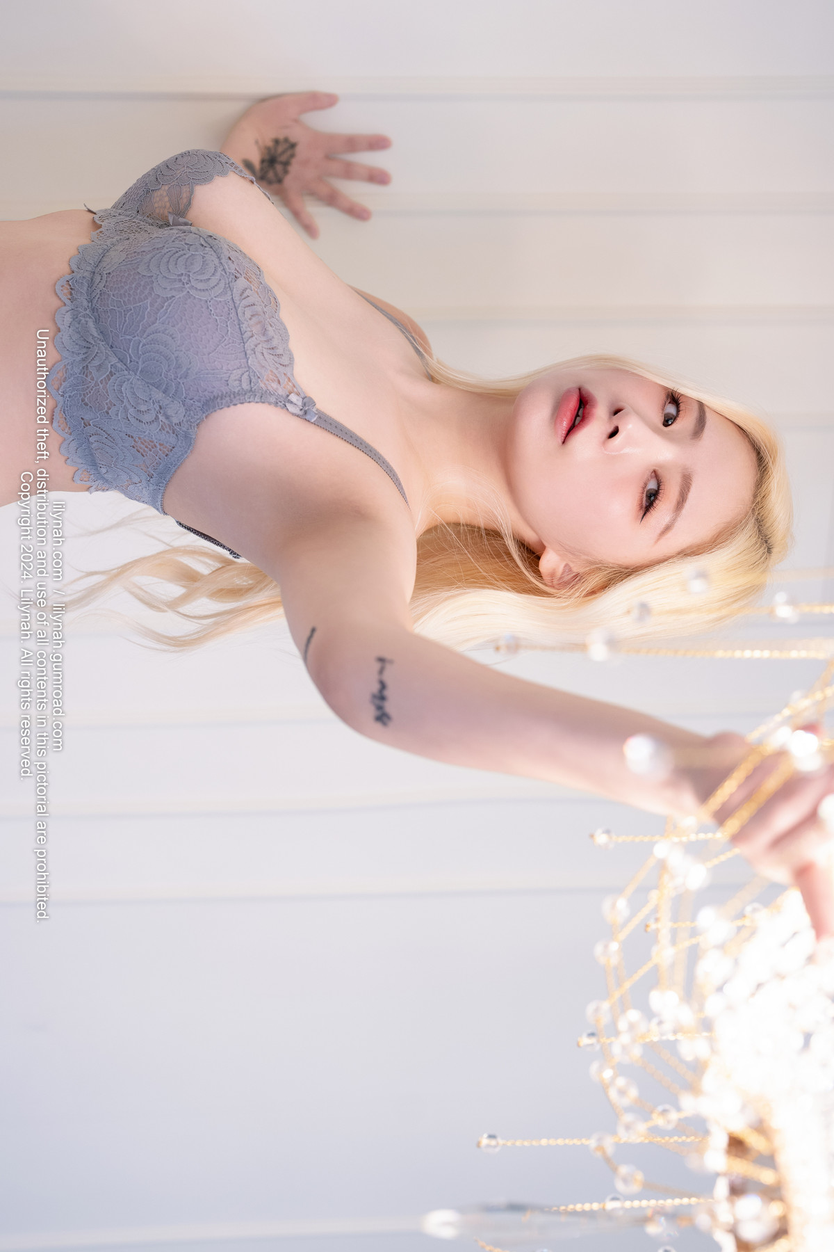 Yuna 유나, [Lilynah] LW090 My Queen Set.02の写真 8