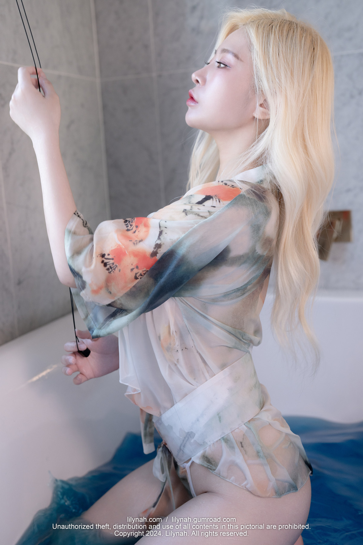 Yuna 유나, [Lilynah] LW090 My Queen Set.02の写真 11