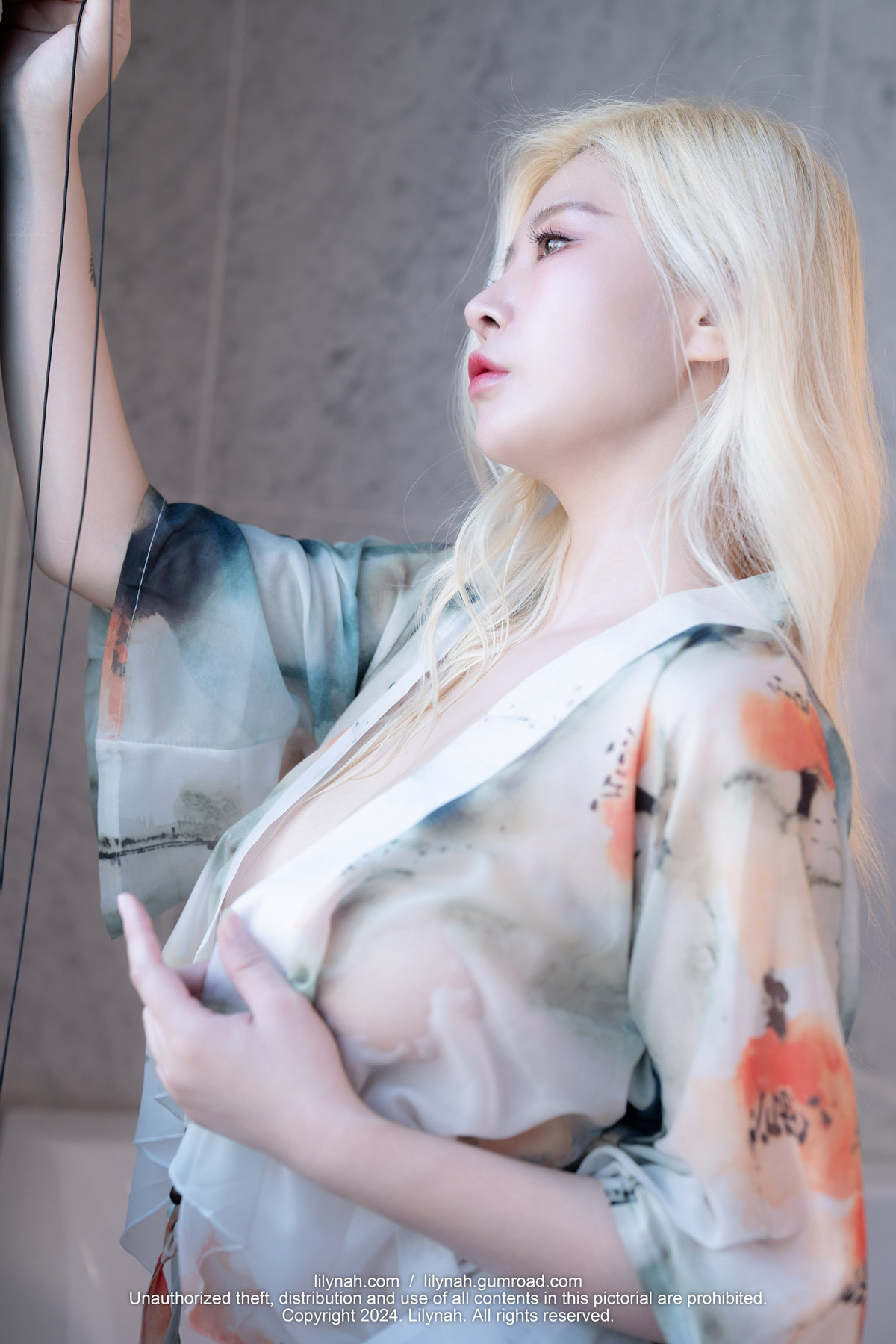 Yuna 유나, [Lilynah] LW090 My Queen Set.02の写真 12