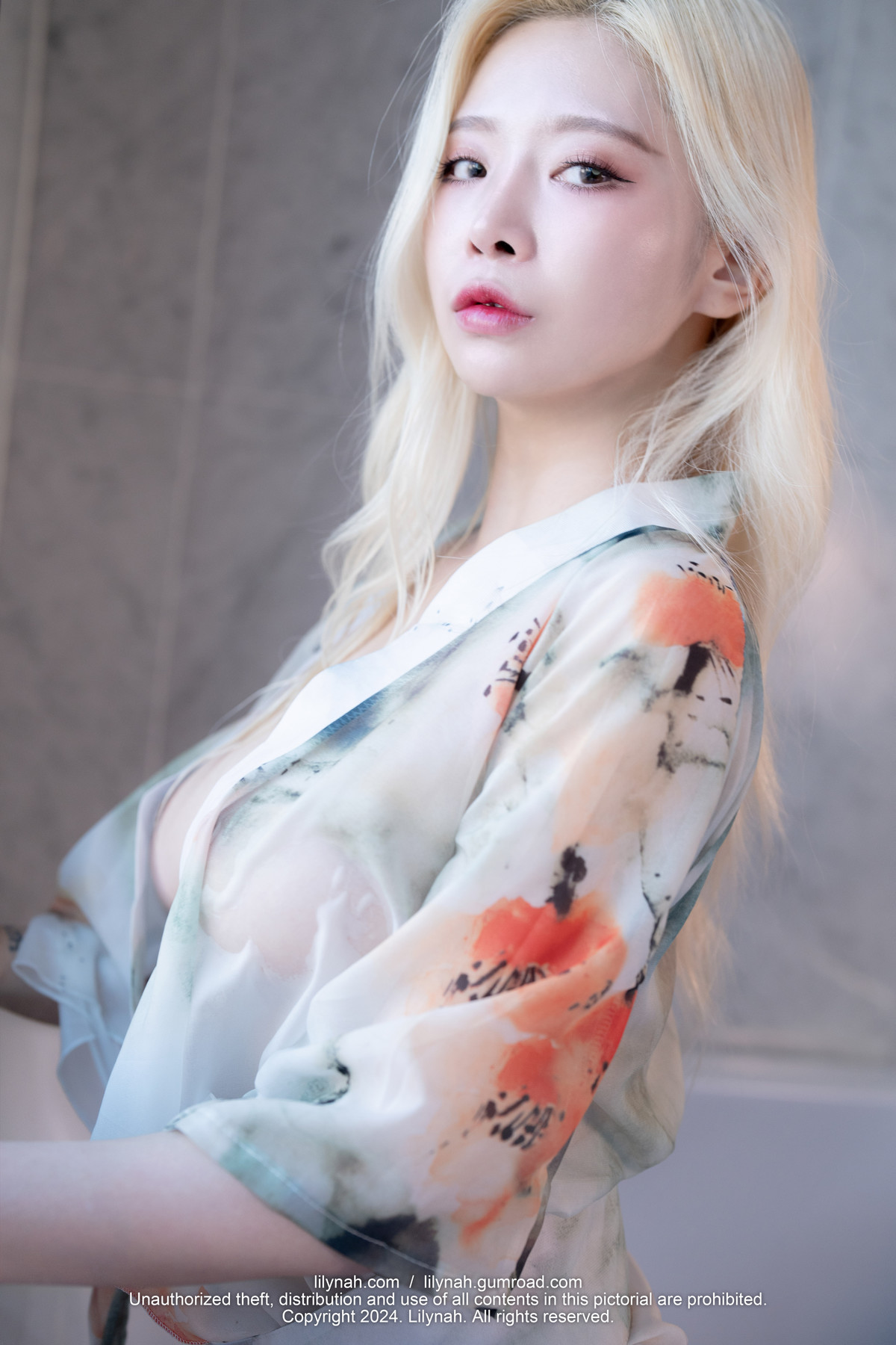 Yuna 유나, [Lilynah] LW090 My Queen Set.02の写真 13