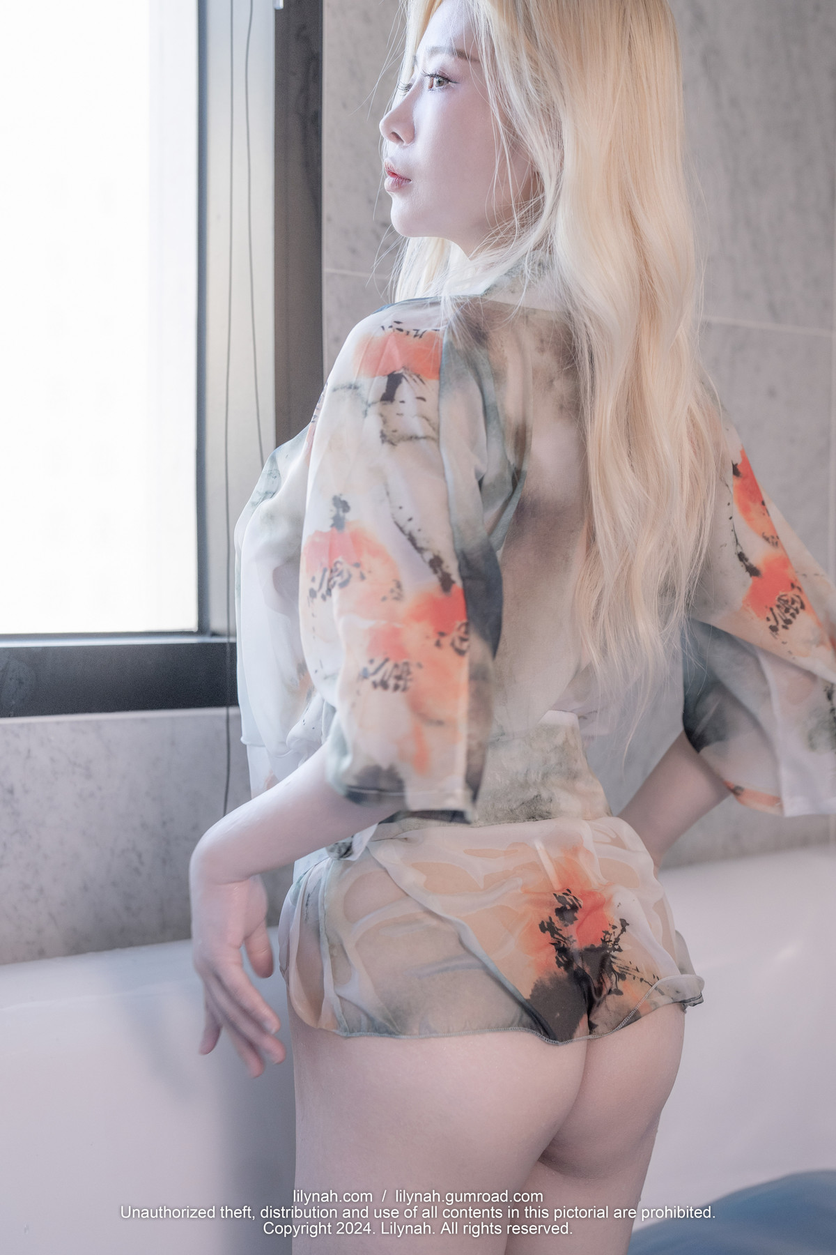 Yuna 유나, [Lilynah] LW090 My Queen Set.02の写真 14