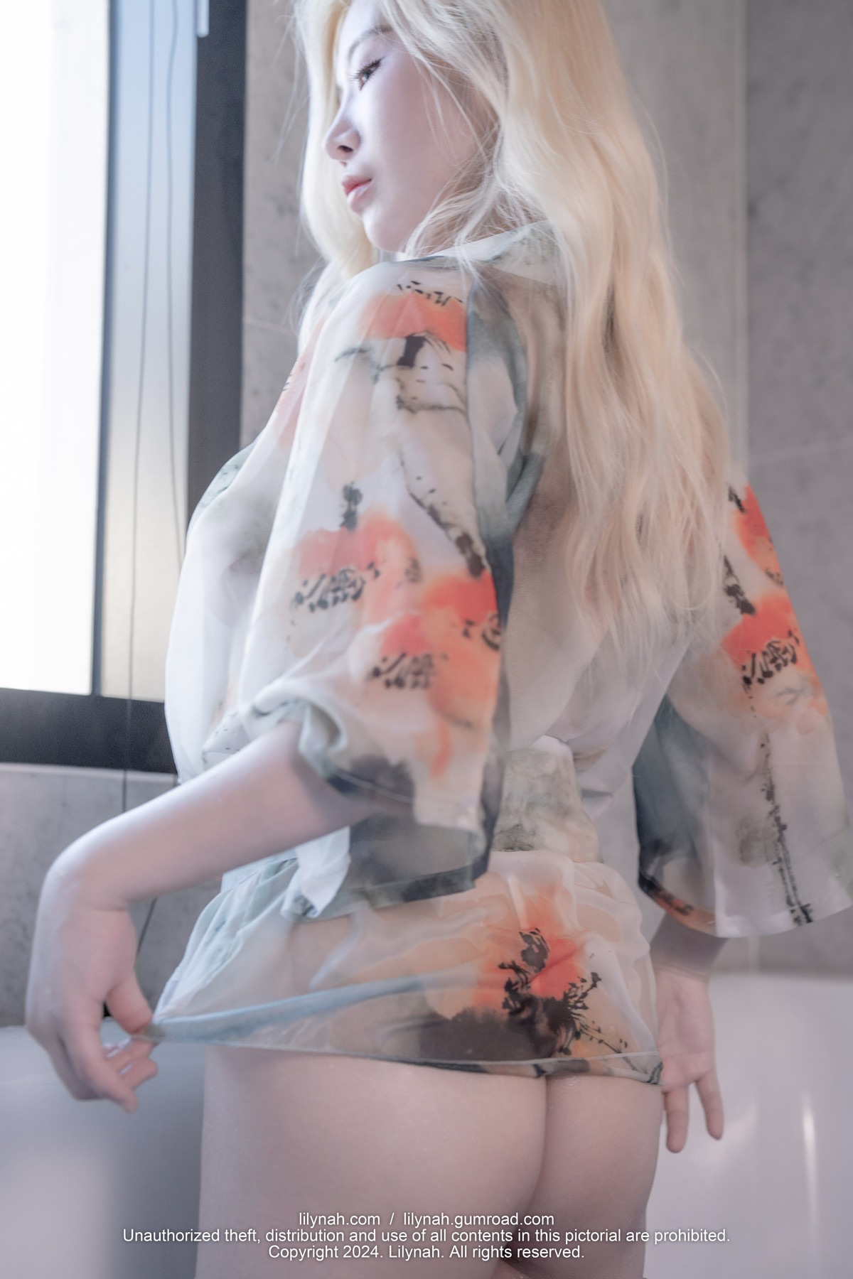 Yuna 유나, [Lilynah] LW090 My Queen Set.02の写真 15