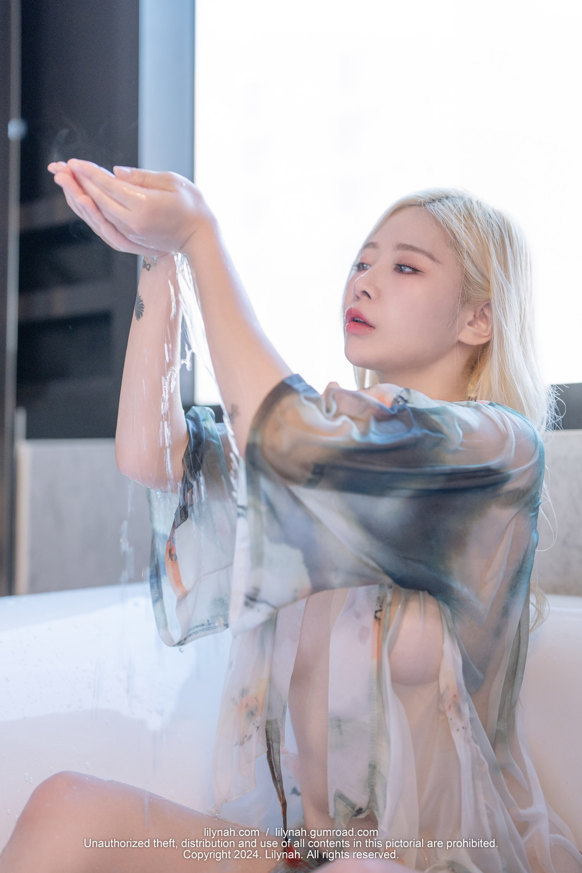 Yuna 유나, [Lilynah] LW090 My Queen Set.02の写真 20