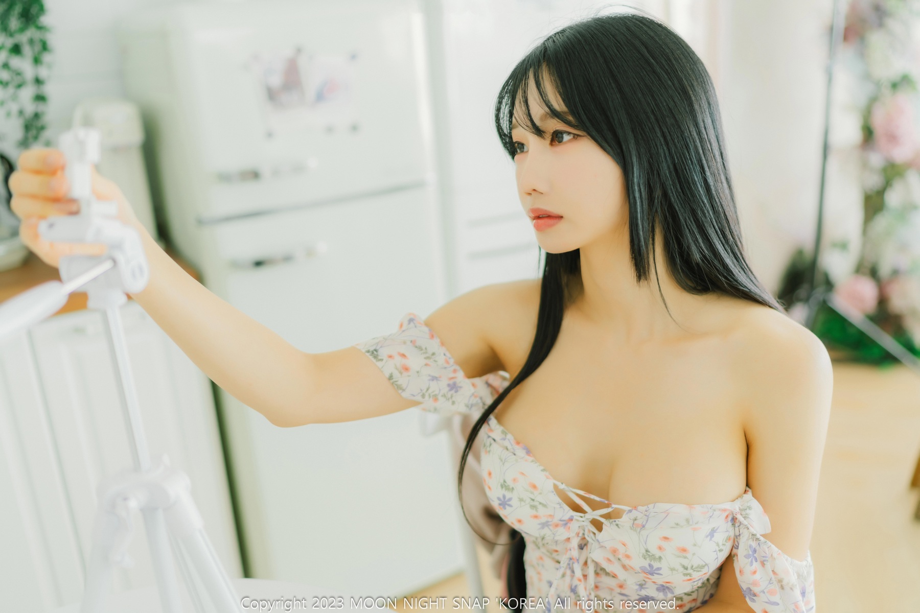 Yunjin 챌이, [Moon Night Snap] Cant Have You Set.01の写真 16