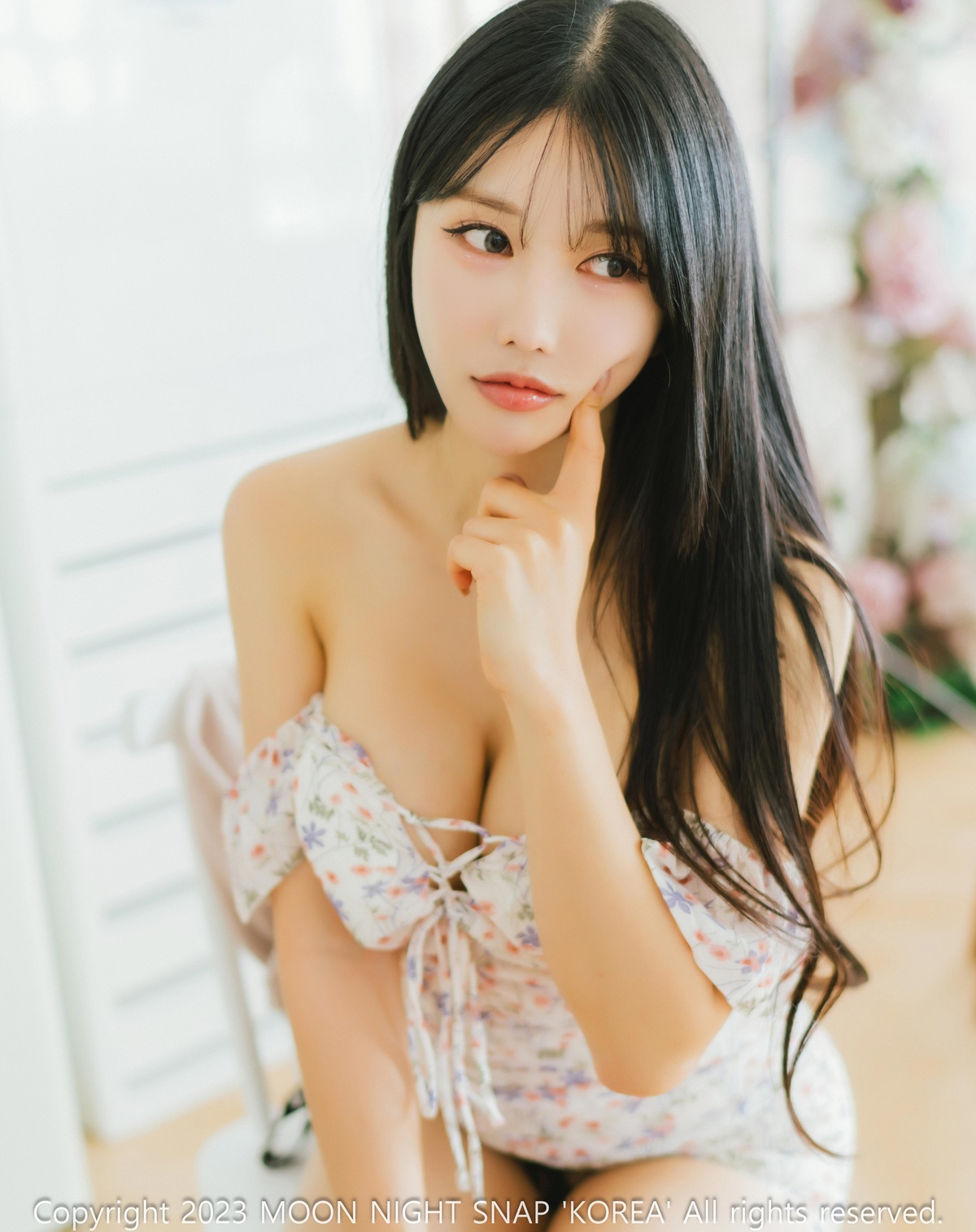 Yunjin 챌이, [Moon Night Snap] Cant Have You Set.01の写真 19