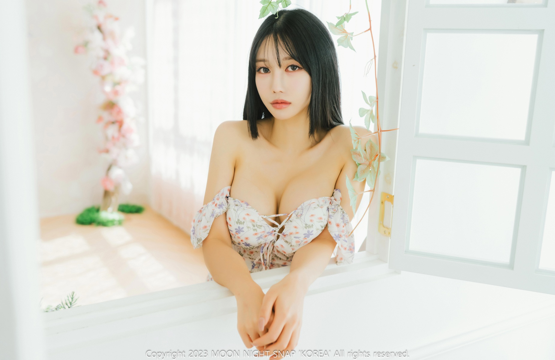 Yunjin 챌이, [Moon Night Snap] Cant Have You Set.01の写真 23