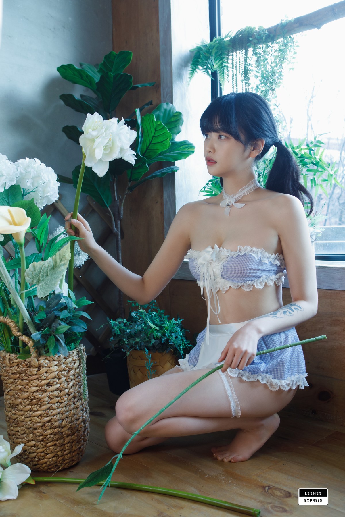 GMS 고말숙, [LEEHEE EXPRESS] LEDG-118Aの写真 13