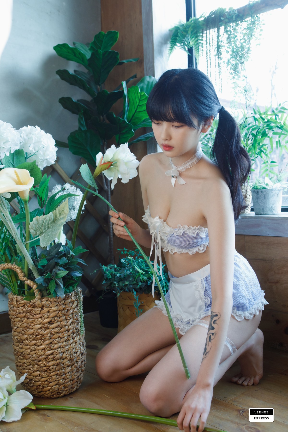GMS 고말숙, [LEEHEE EXPRESS] LEDG-118Aの写真 14