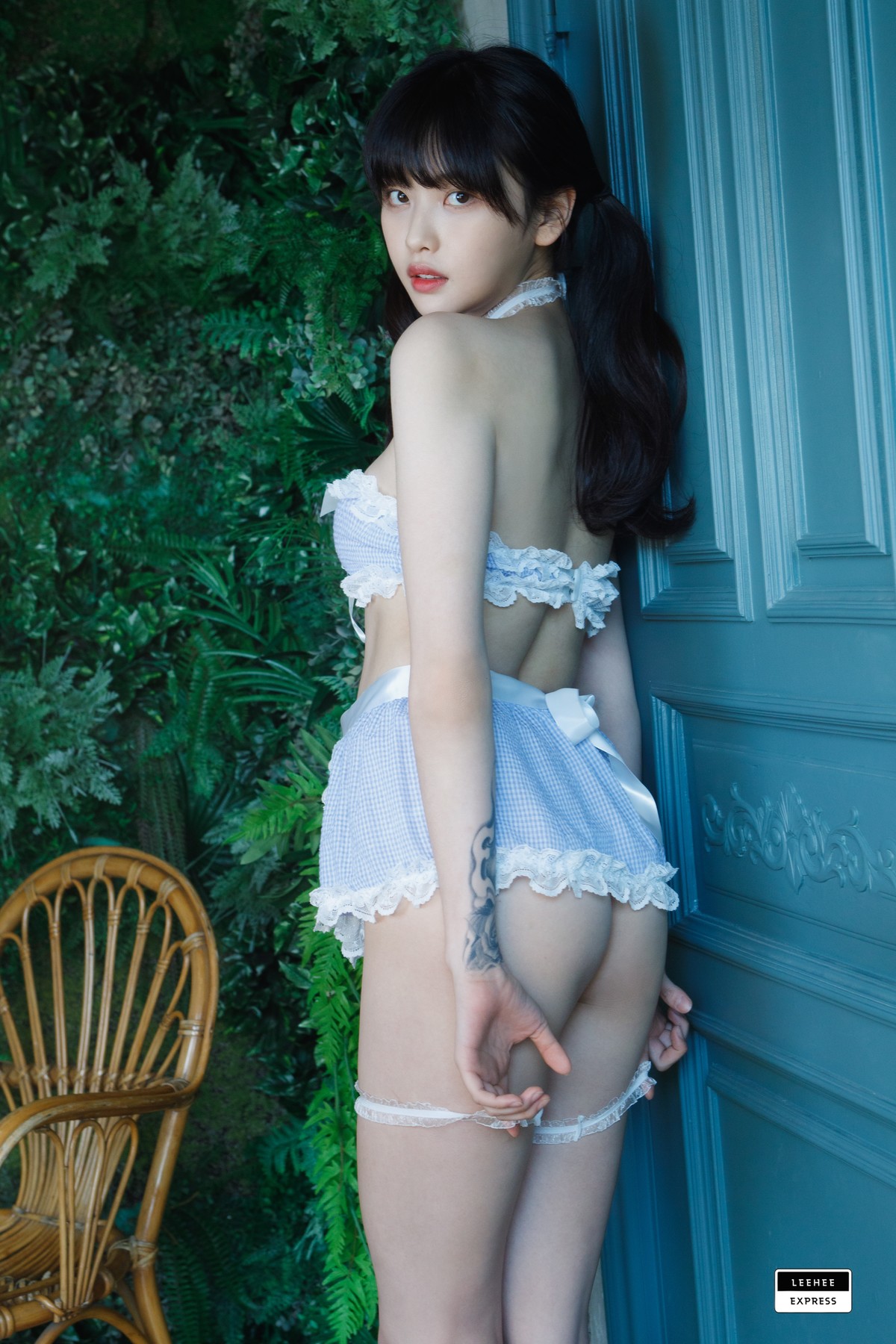 GMS 고말숙, [LEEHEE EXPRESS] LEDG-118Aの写真 46