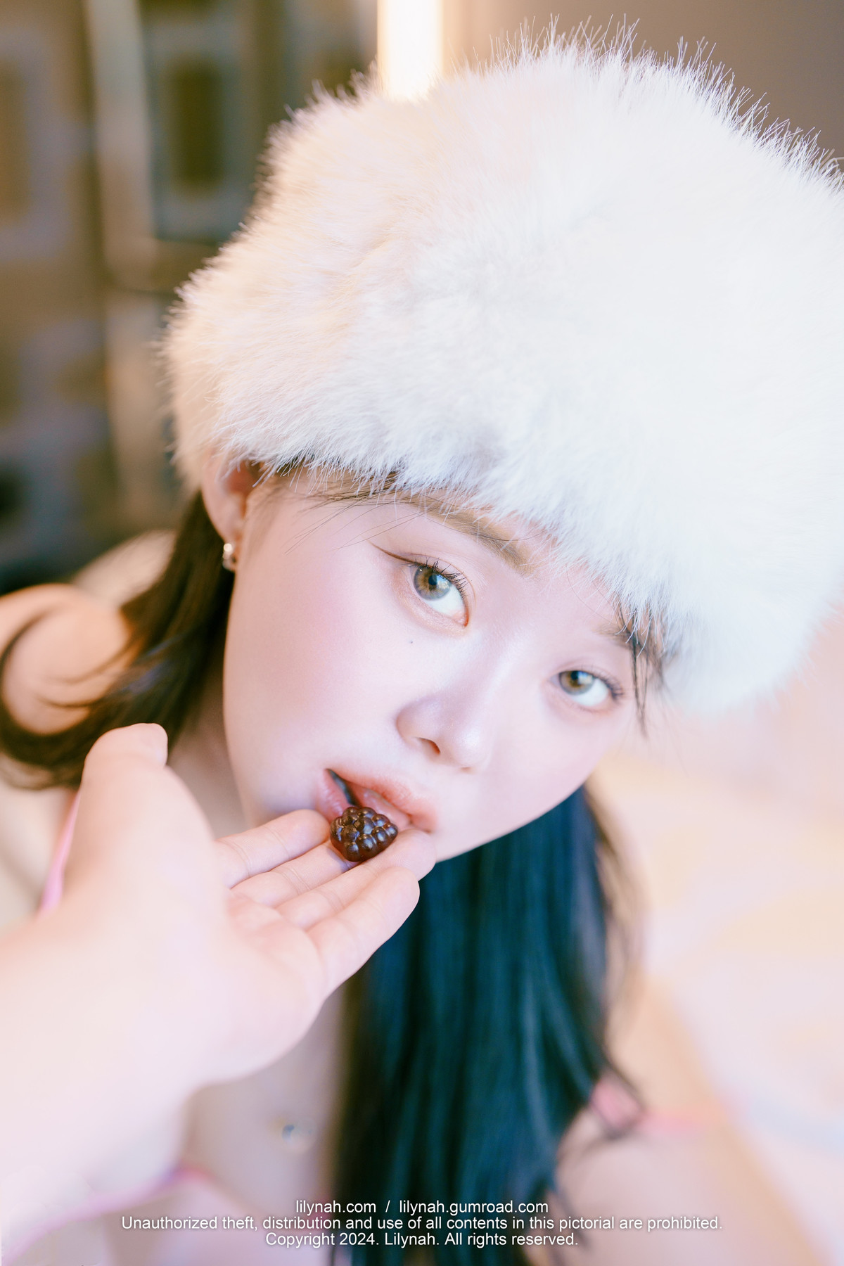 Inah 이나, [Lilynah] LW089 Vol.37 Knee Socks & Bikini Set.01の写真 25