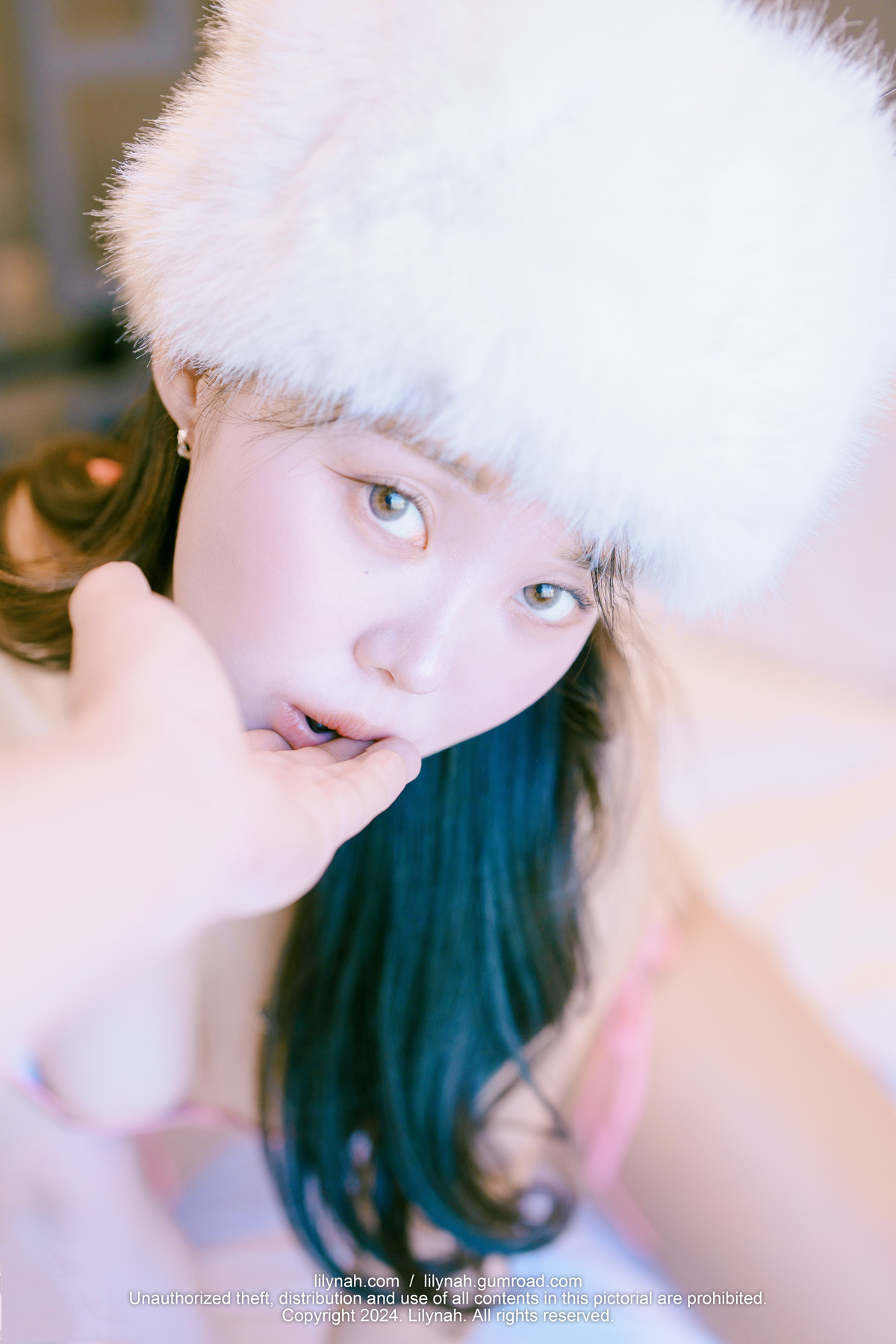 Inah 이나, [Lilynah] LW089 Vol.37 Knee Socks & Bikini Set.01の写真 28