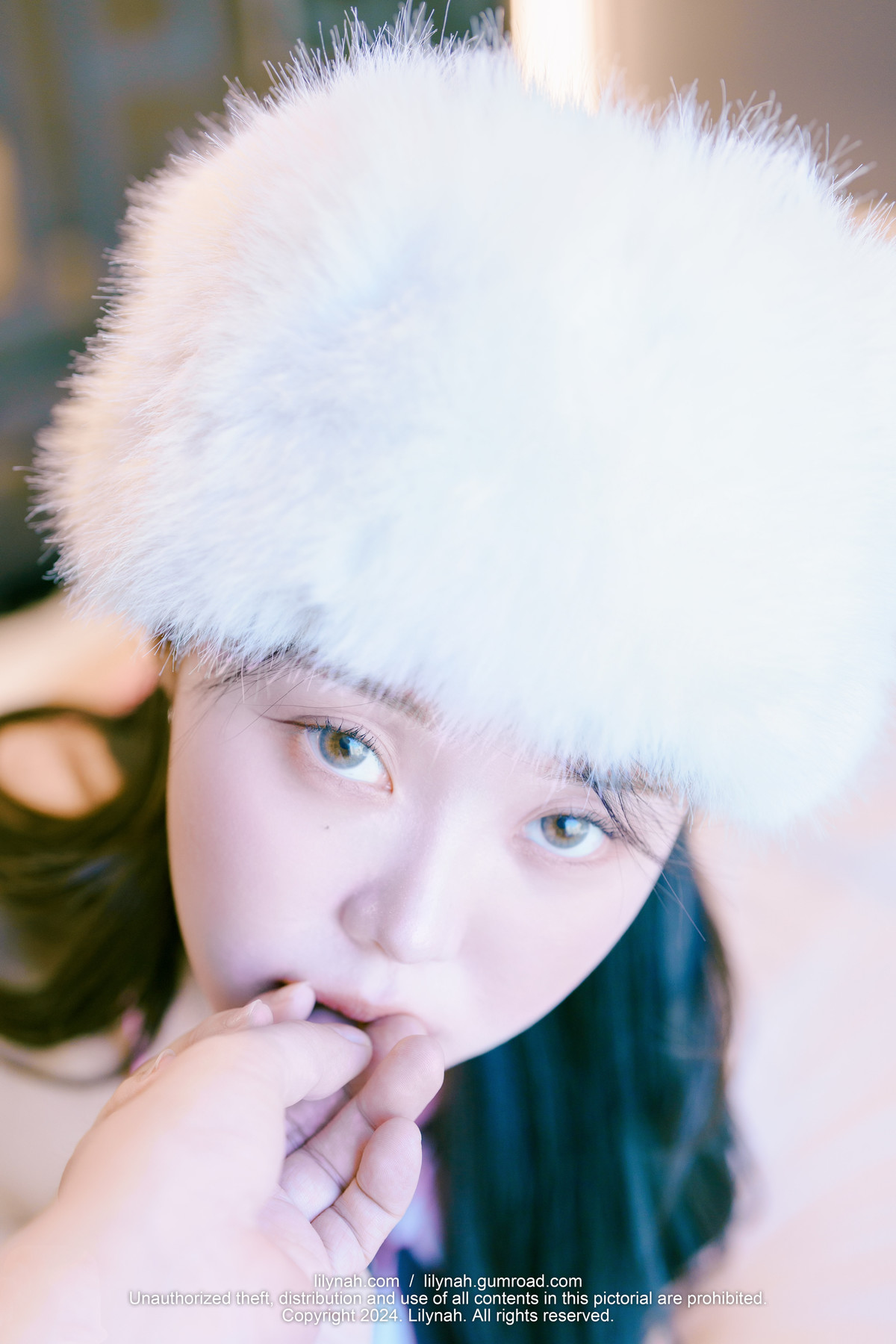 Inah 이나, [Lilynah] LW089 Vol.37 Knee Socks & Bikini Set.01の写真 33