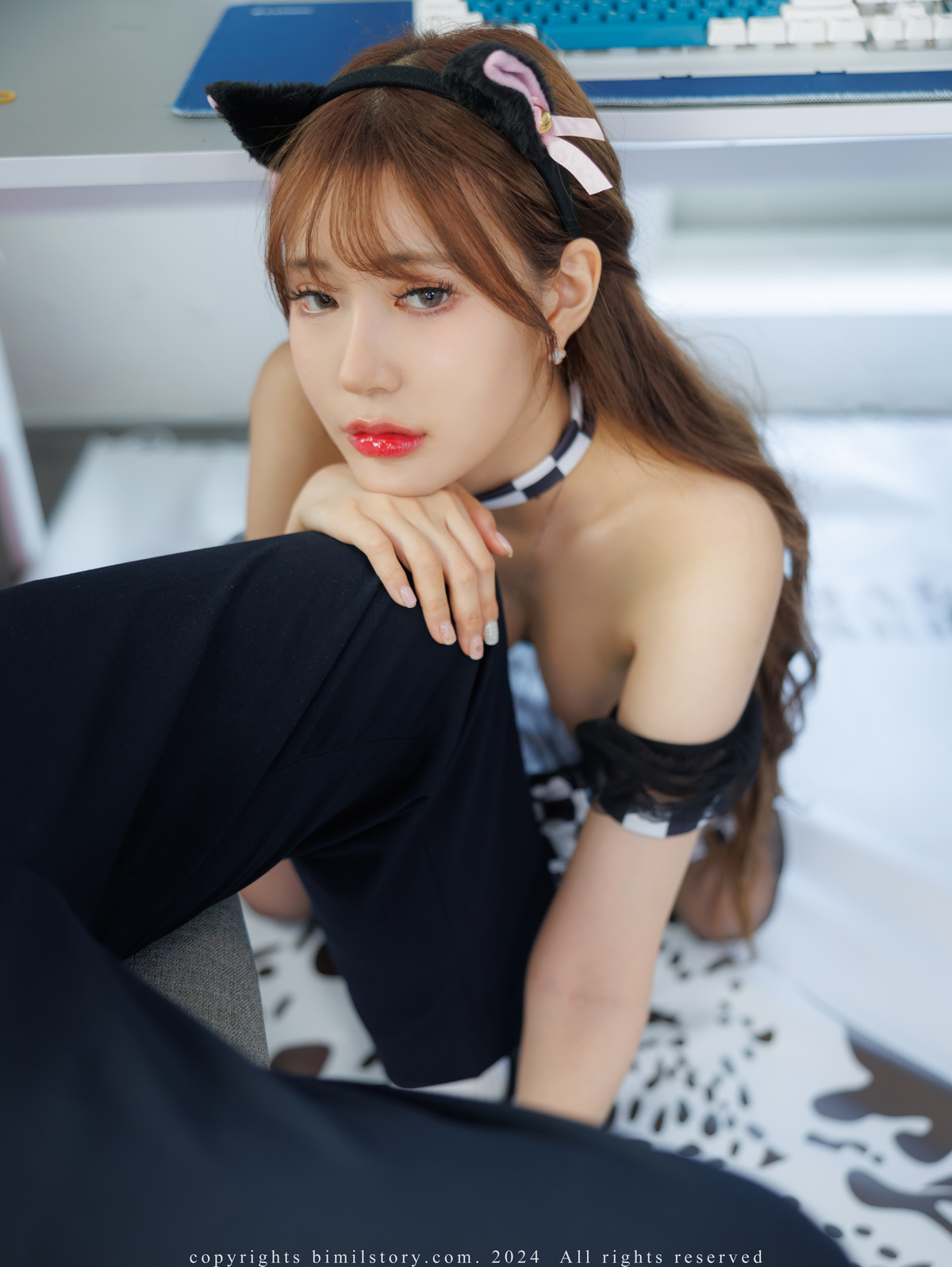 Min Harin 민하린, [Bimilstory] Human Cat Set.01の写真 6