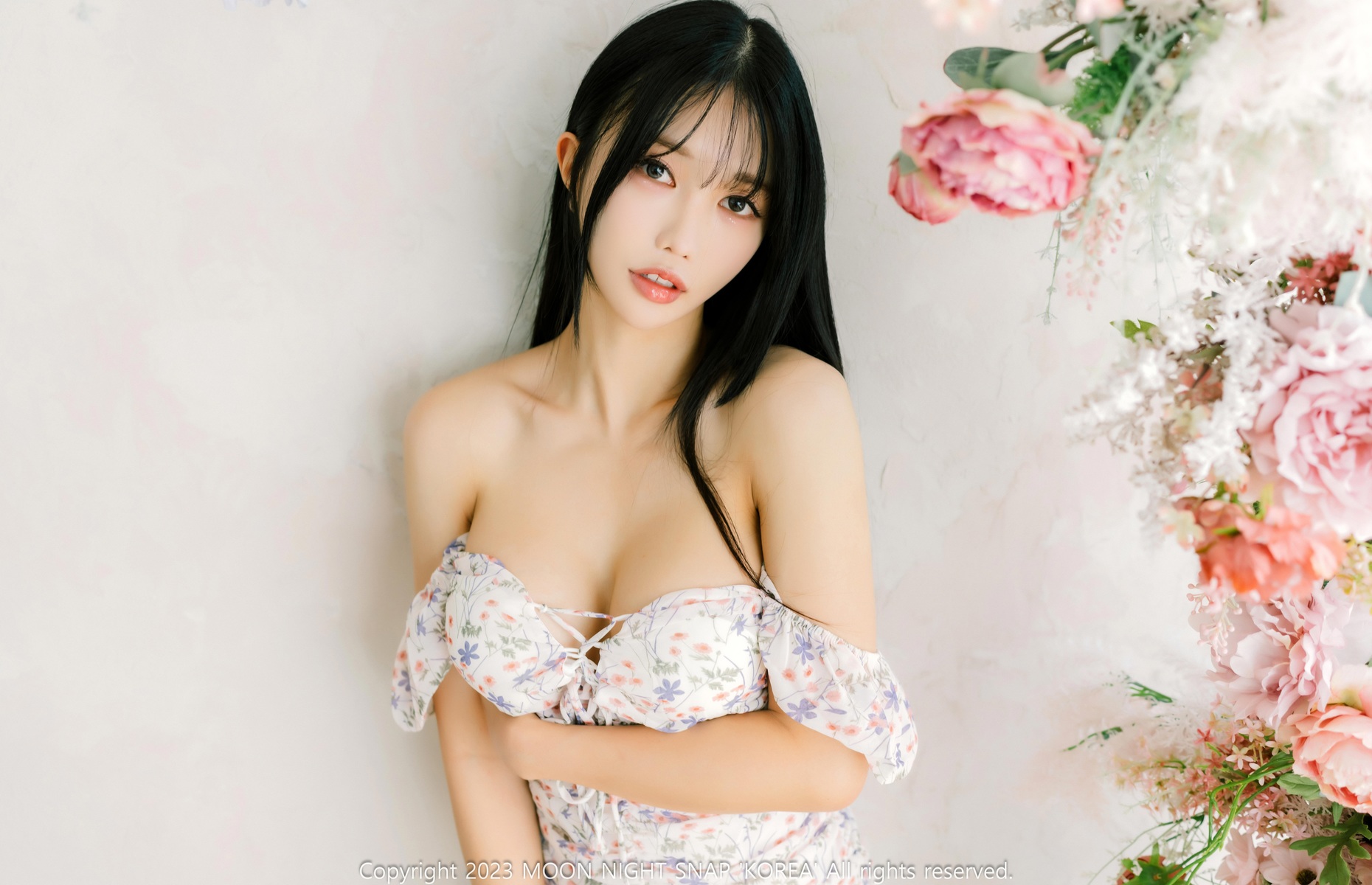 Yunjin 챌이, [Moon Night Snap] Cant Have You Set.02の写真 12