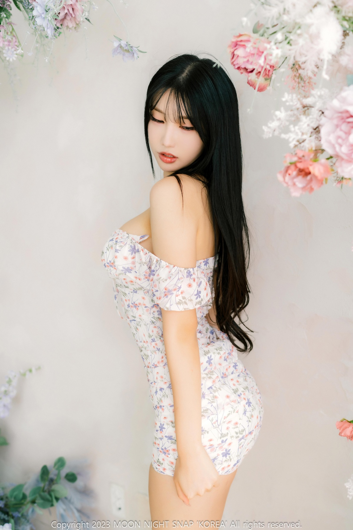 Yunjin 챌이, [Moon Night Snap] Cant Have You Set.02の写真 14