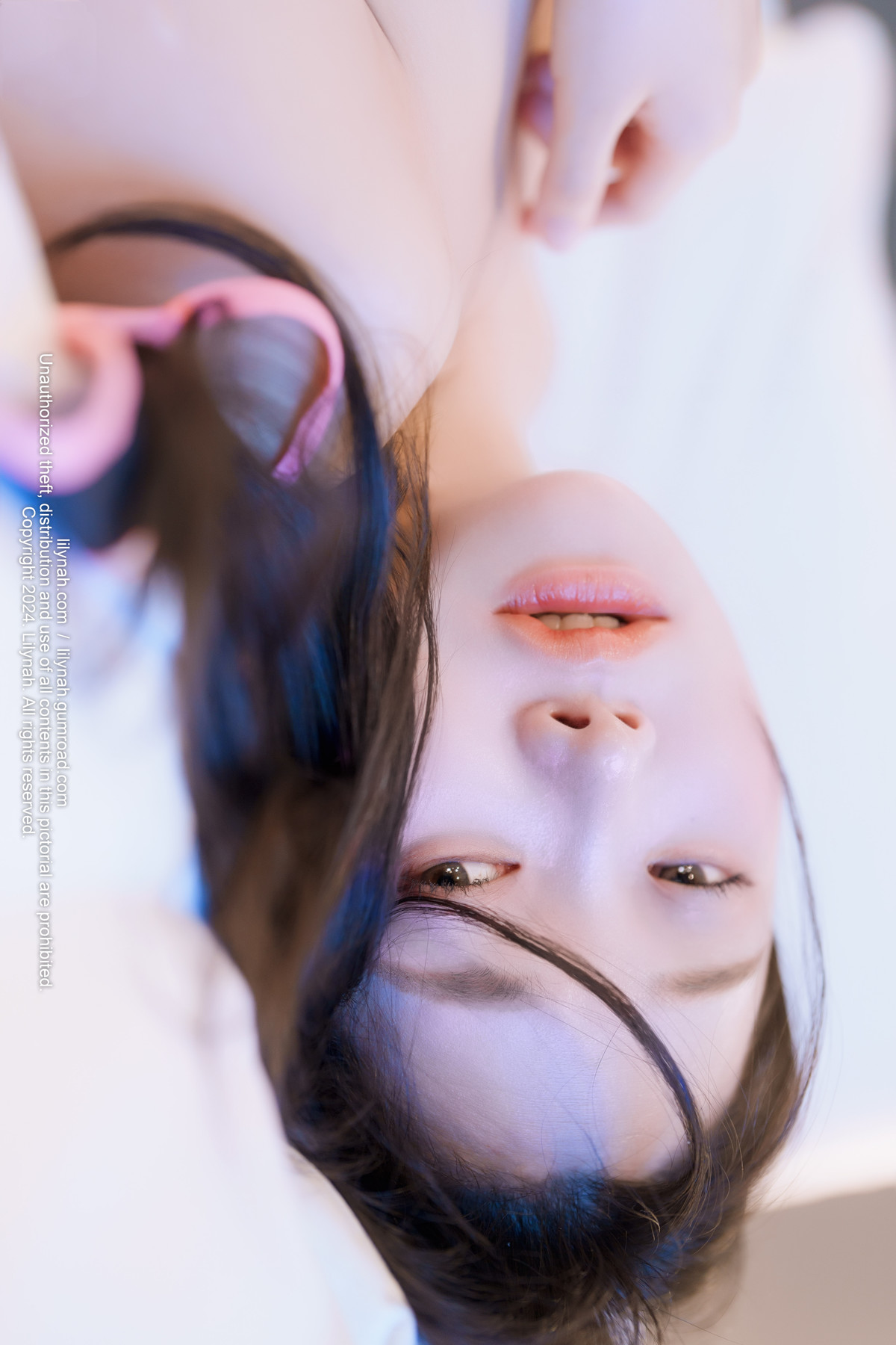Inah 이나, [Lilynah] LW089 Vol.37 Knee Socks & Bikini Set.02の写真 35