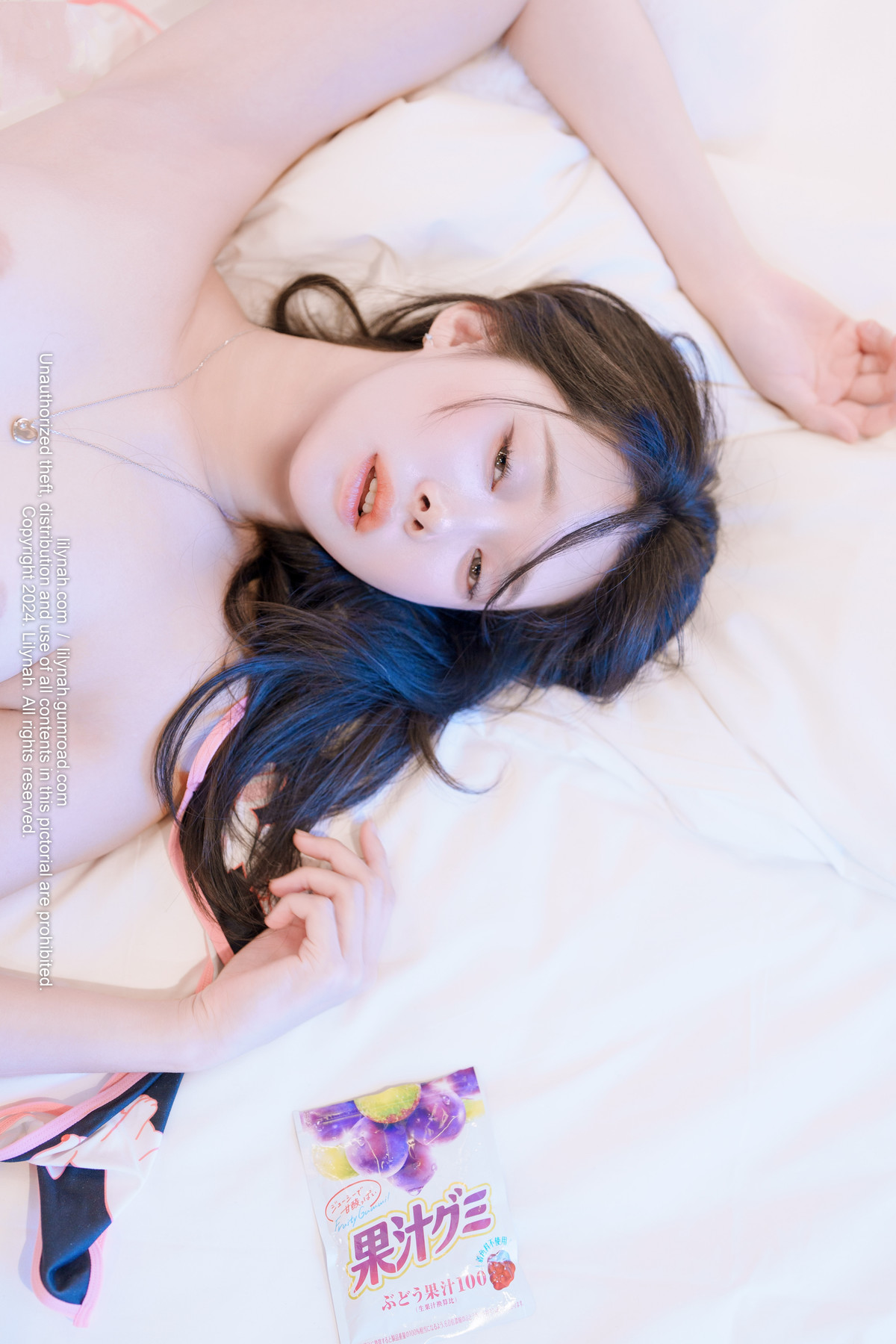 Inah 이나, [Lilynah] LW089 Vol.37 Knee Socks & Bikini Set.02の写真 36