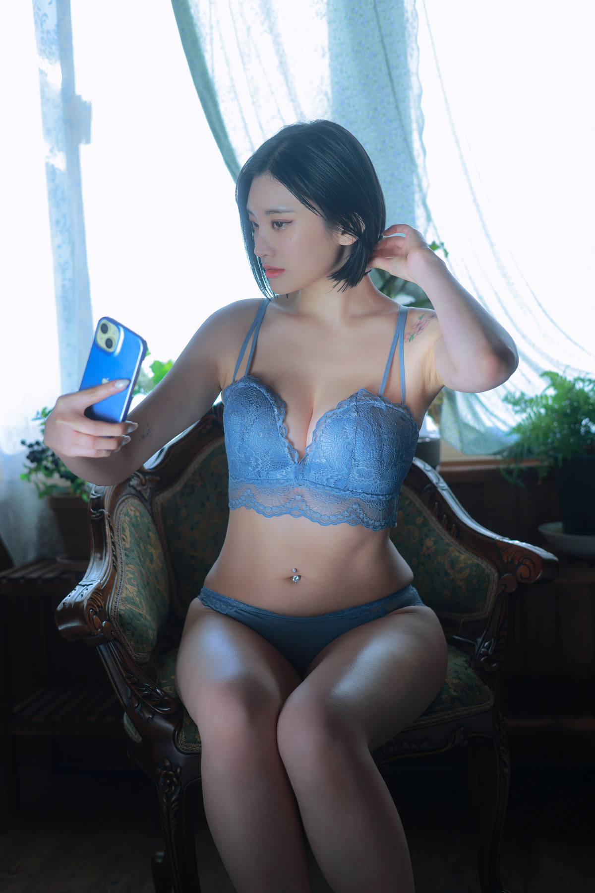 Sula 첼설아, [KIREI] Sula Blue (설아 블루) Set.04の写真 30